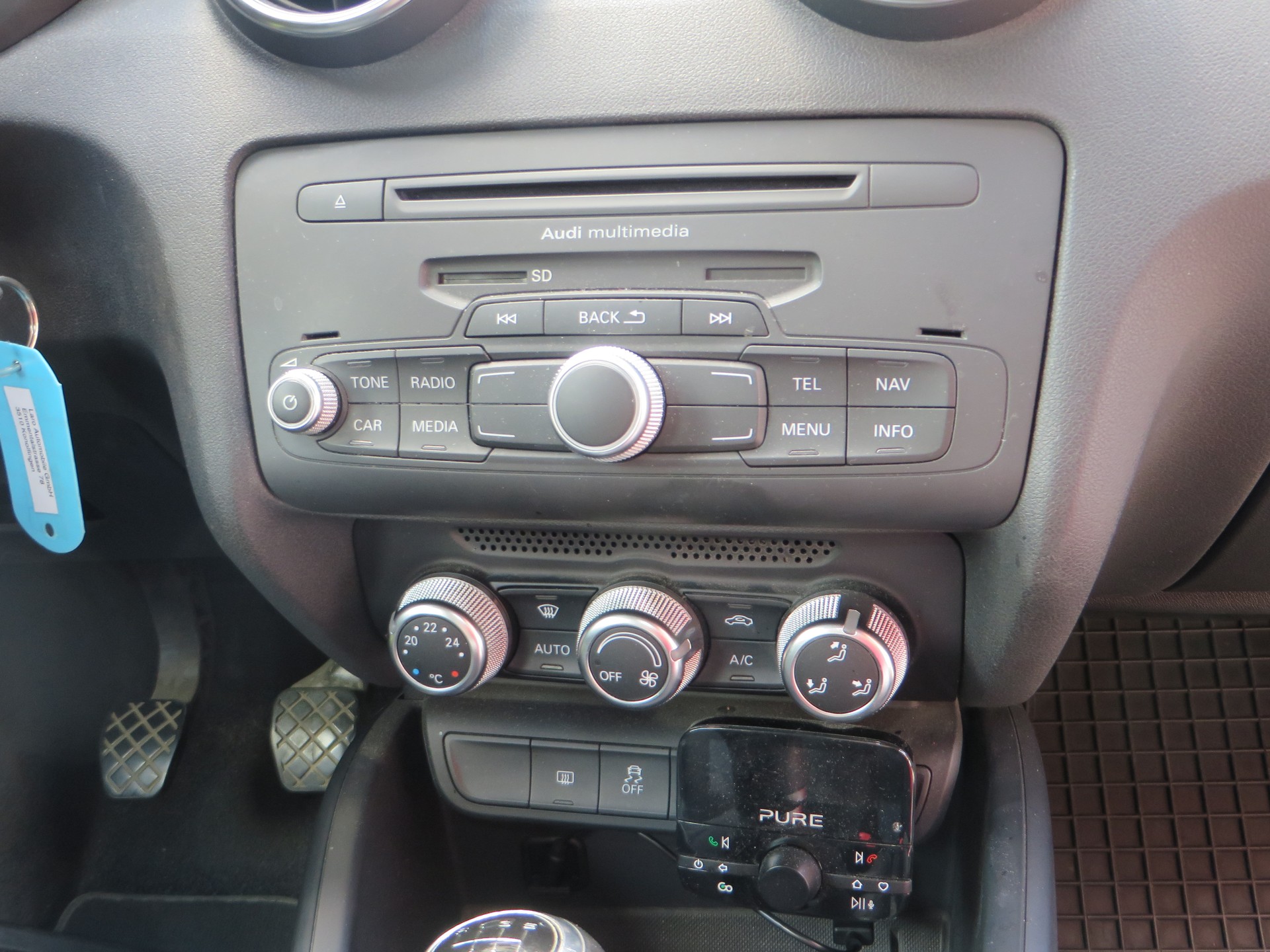 AUDI A1 Sportback 1.4 TFSI Attraction-image-7