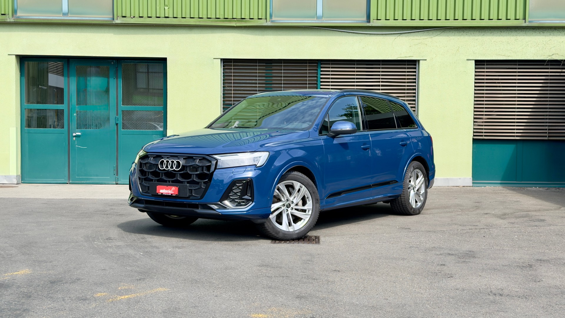 AUDI Q7 50 TDI quattro S Line tiptronic