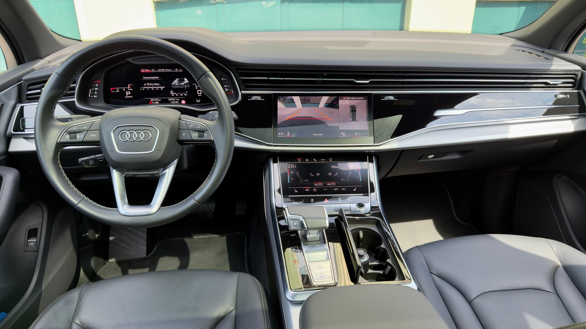 AUDI Q7 50 TDI quattro S Line tiptronic-image-8