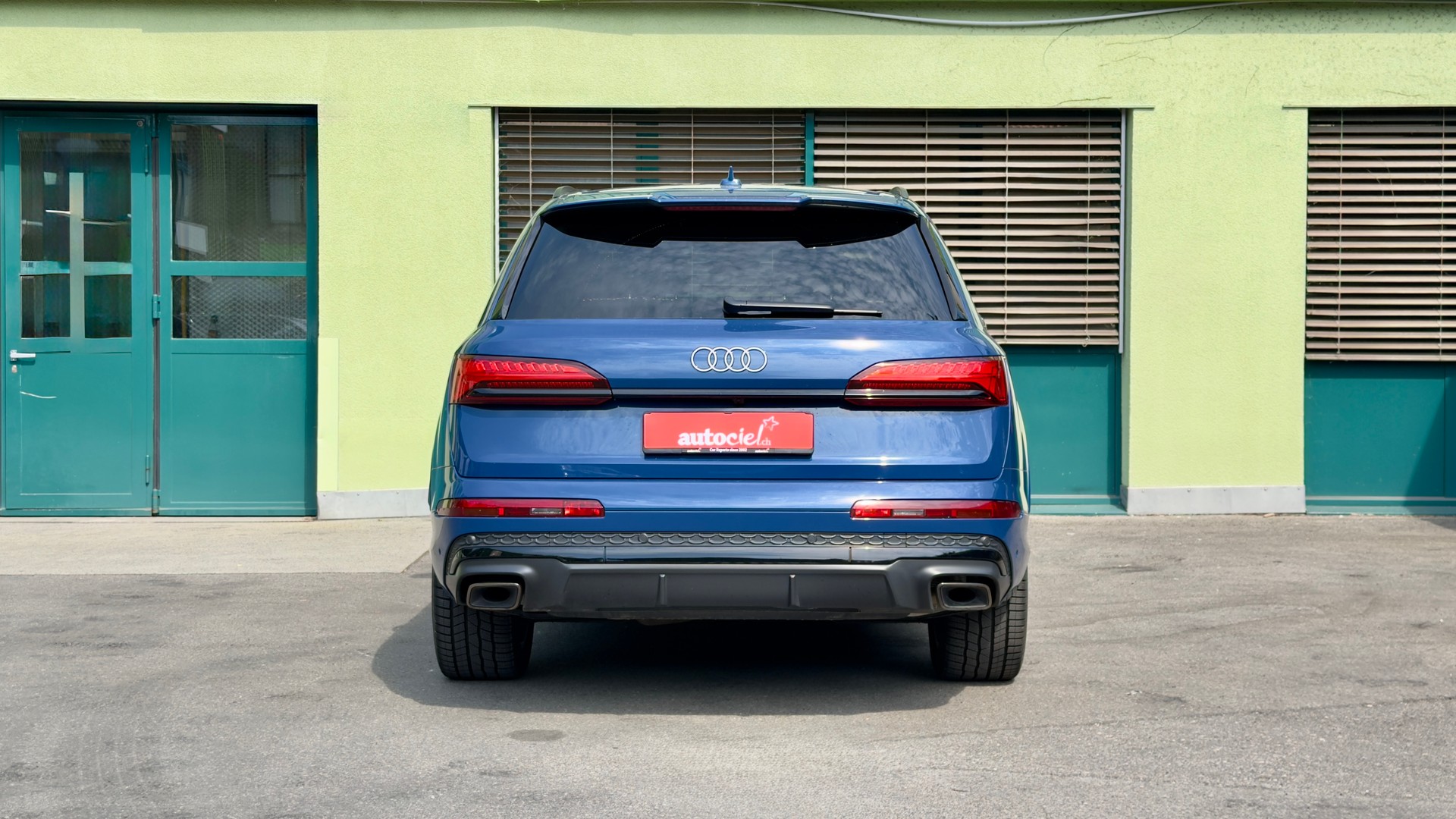 AUDI Q7 50 TDI quattro S Line tiptronic-image-3