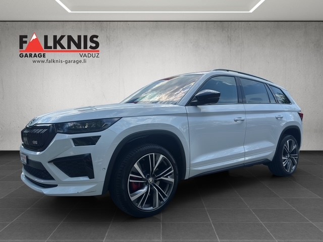 SKODA Kodiaq 2.0 TSI 4x4 RS