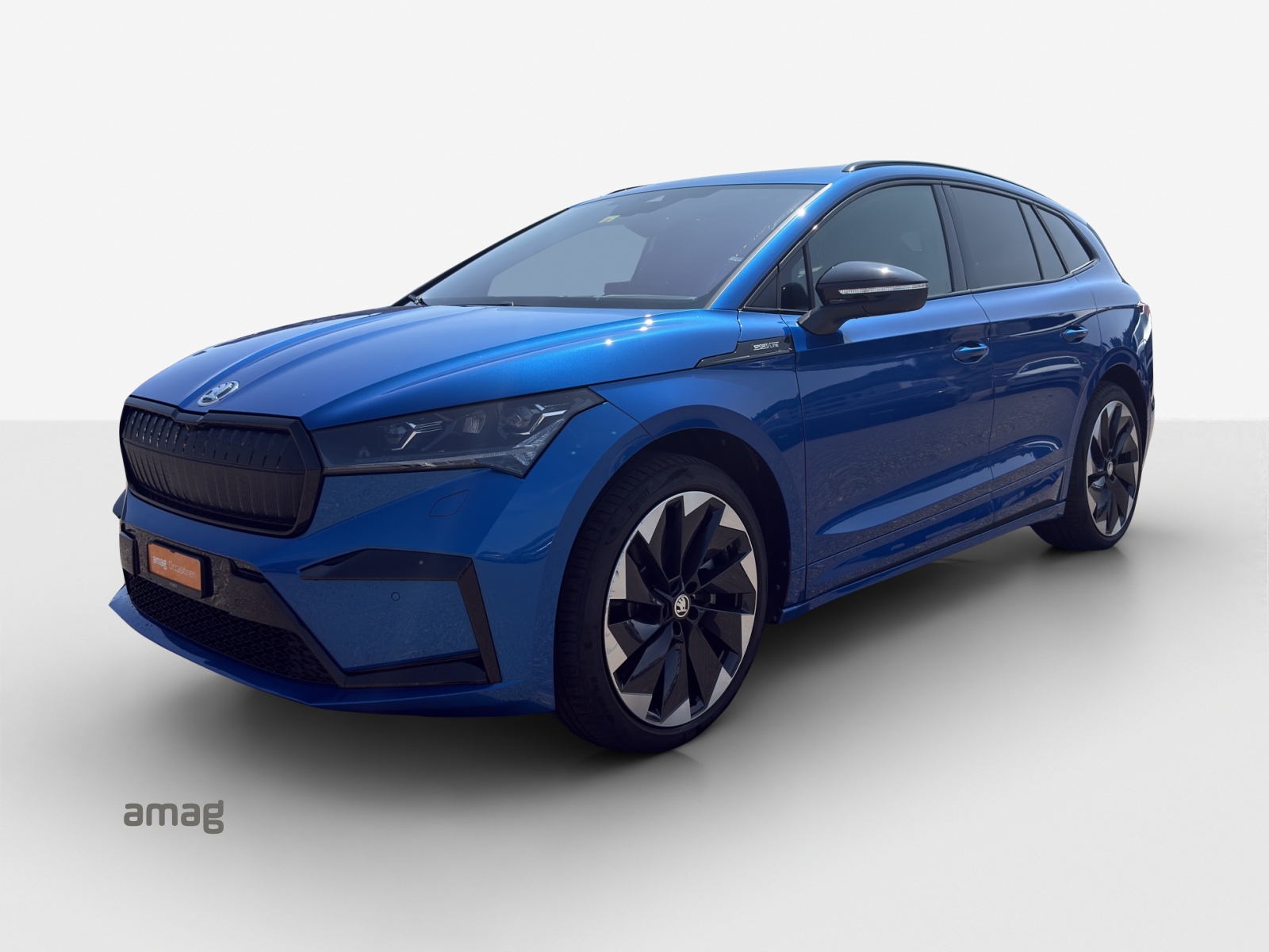 SKODA Enyaq iV 80x SportLine-image-0