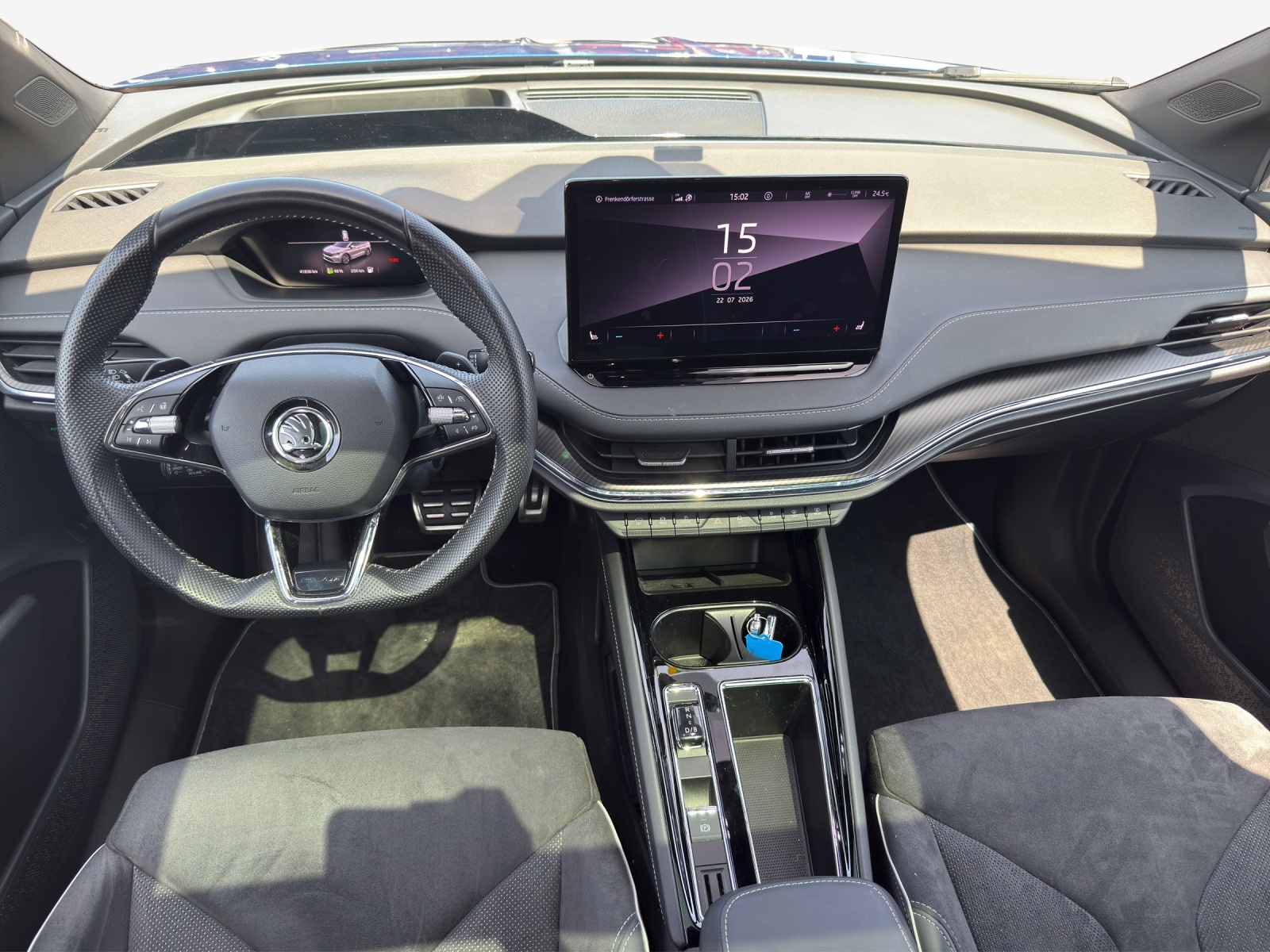 SKODA Enyaq iV 80x SportLine-image-8