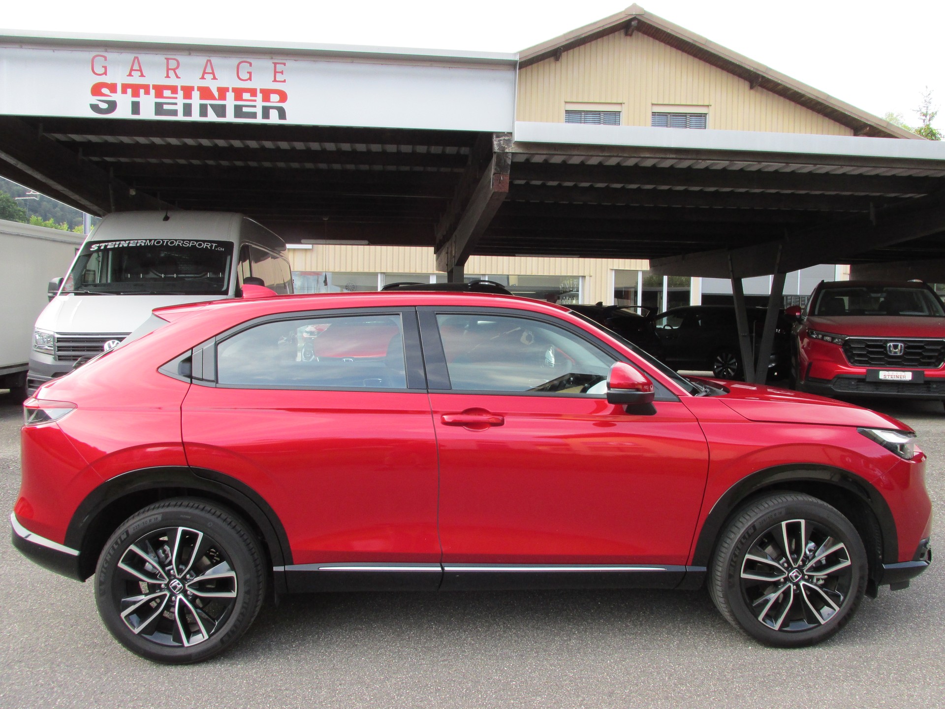 HONDA HR-V 1.5i-MMD Advance CVT-image-4