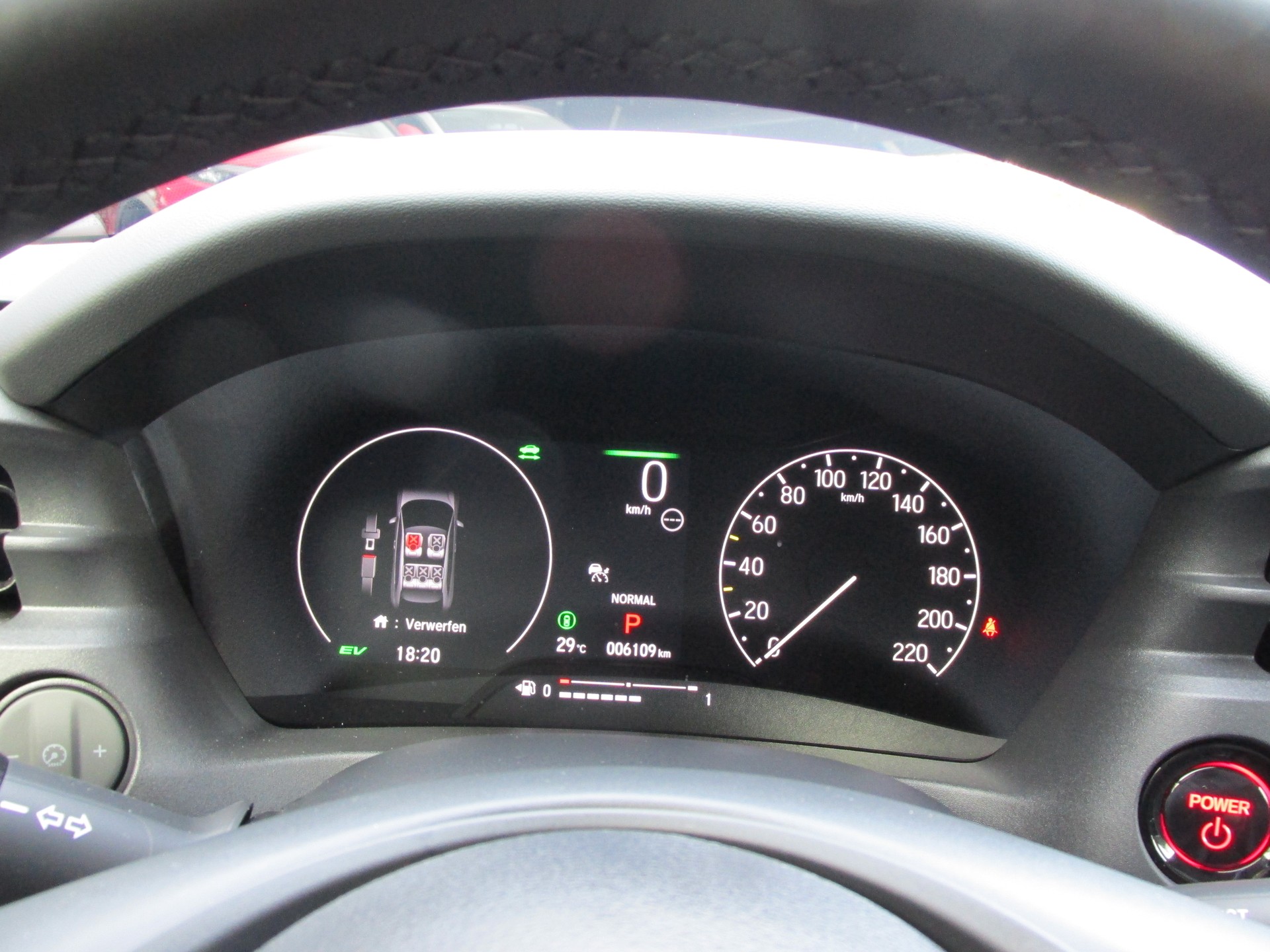 HONDA HR-V 1.5i-MMD Advance CVT-image-14