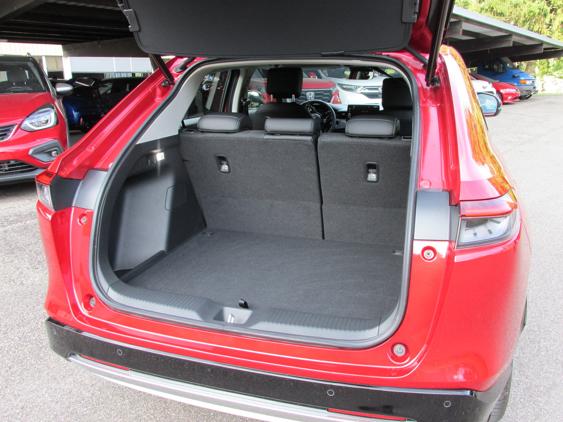 HONDA HR-V 1.5i-MMD Advance CVT-image-7