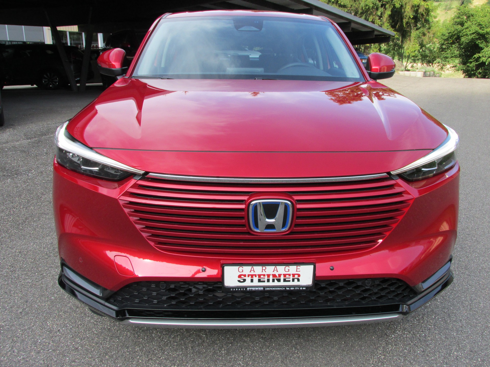 HONDA HR-V 1.5i-MMD Advance CVT-image-2