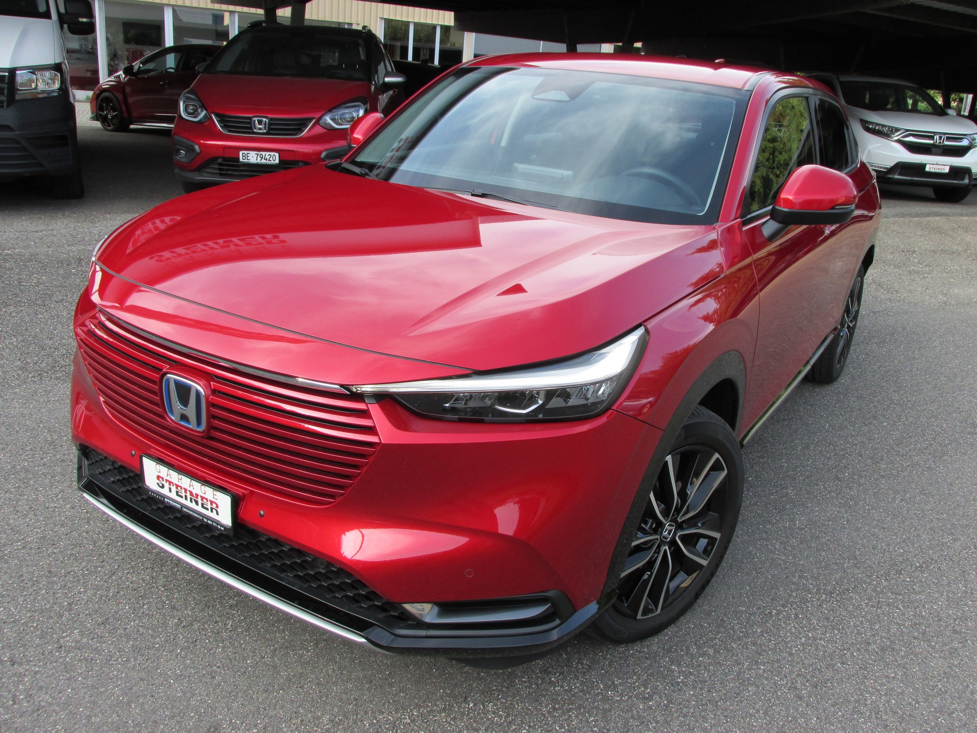 HONDA HR-V 1.5i-MMD Advance CVT-image-0