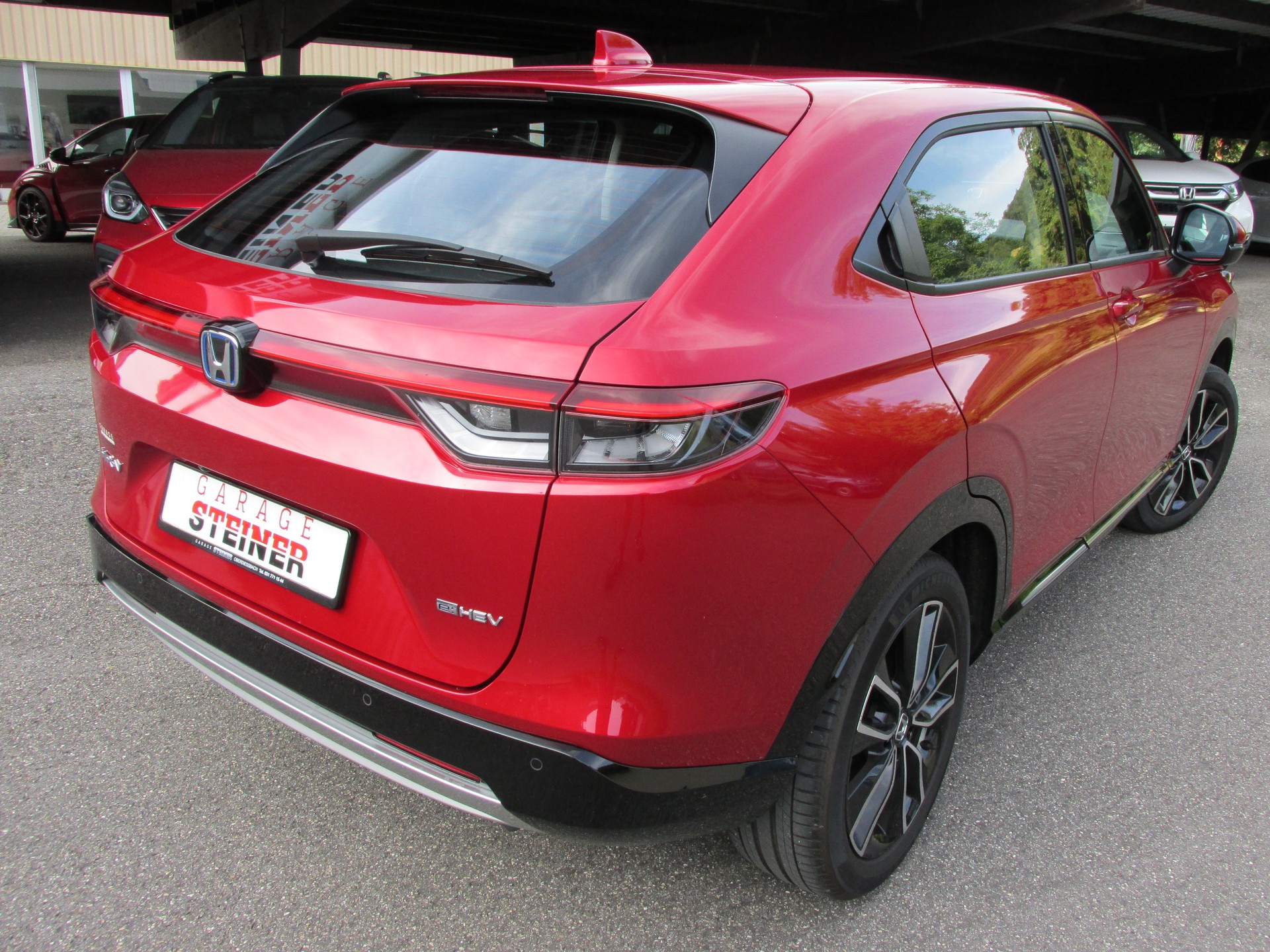 HONDA HR-V 1.5i-MMD Advance CVT-image-5