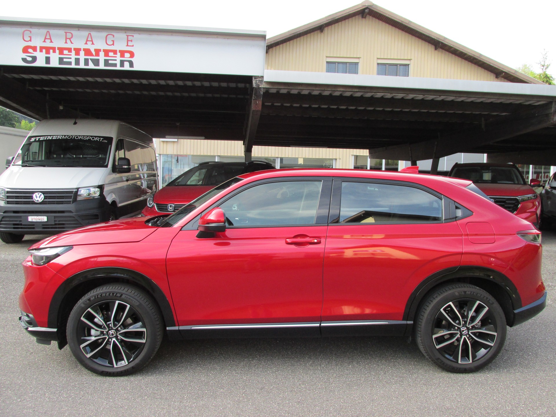 HONDA HR-V 1.5i-MMD Advance CVT-image-3