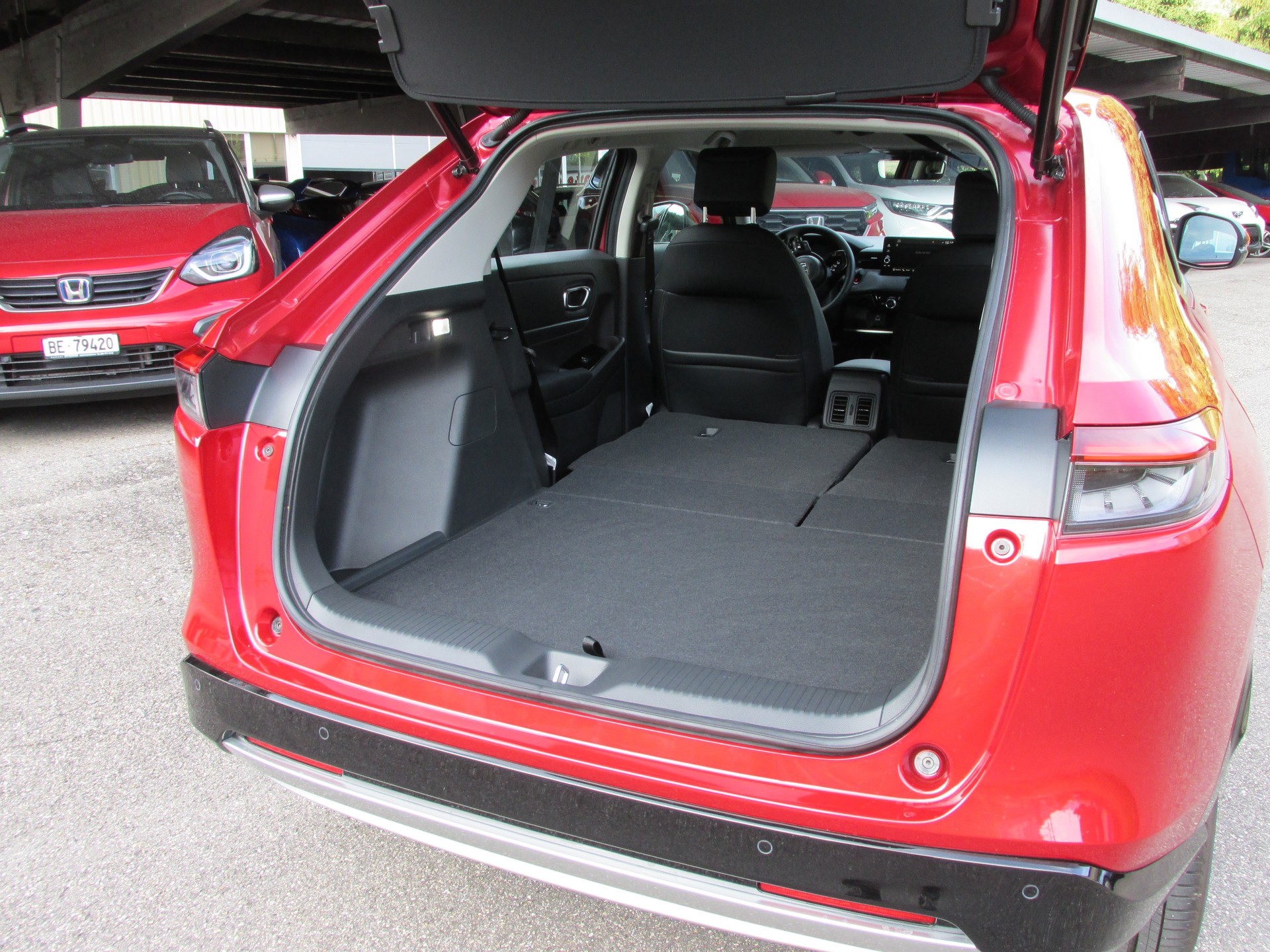 HONDA HR-V 1.5i-MMD Advance CVT-image-8