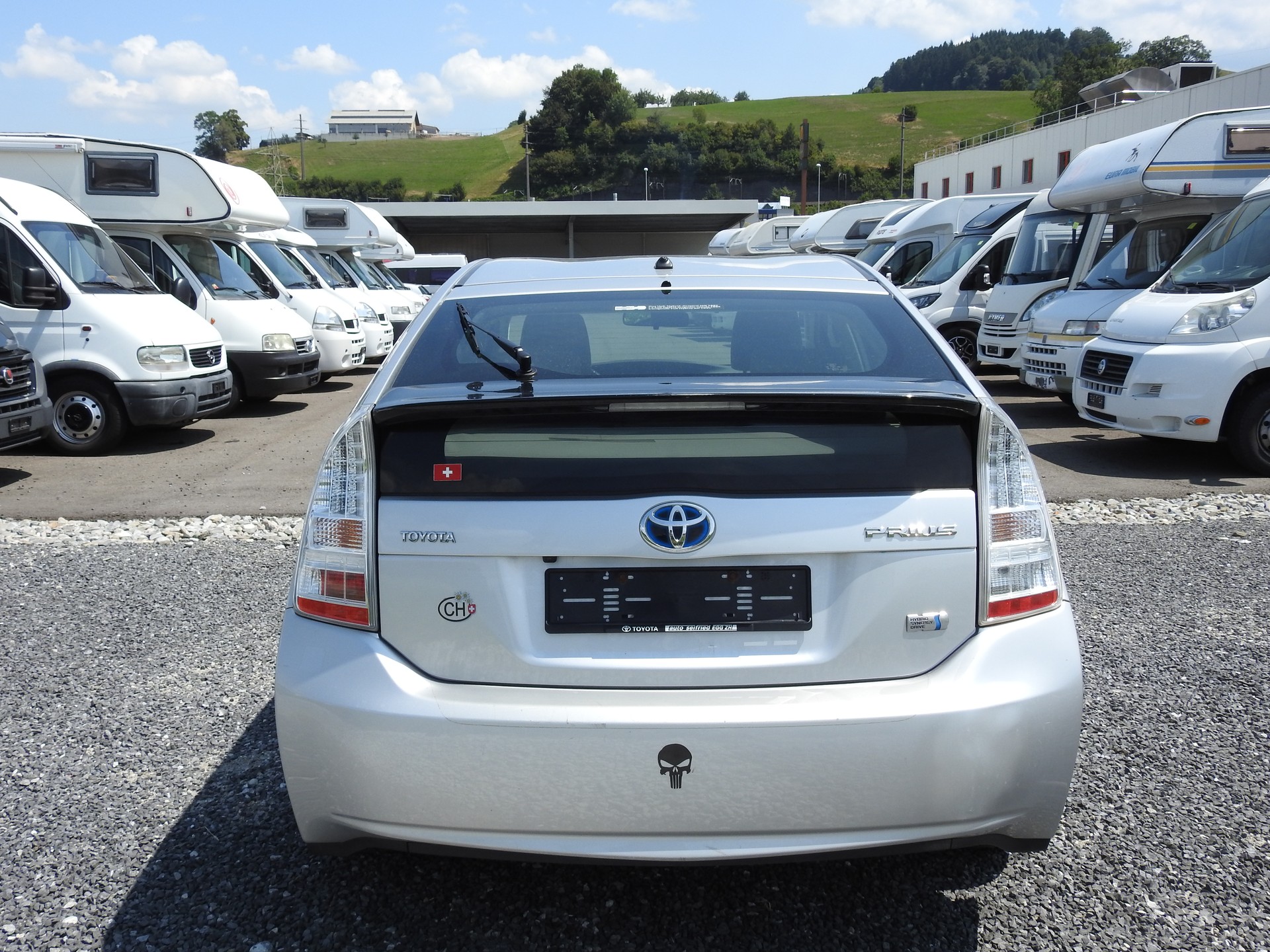 TOYOTA Prius 1.8 16V HSD Sol-image-4