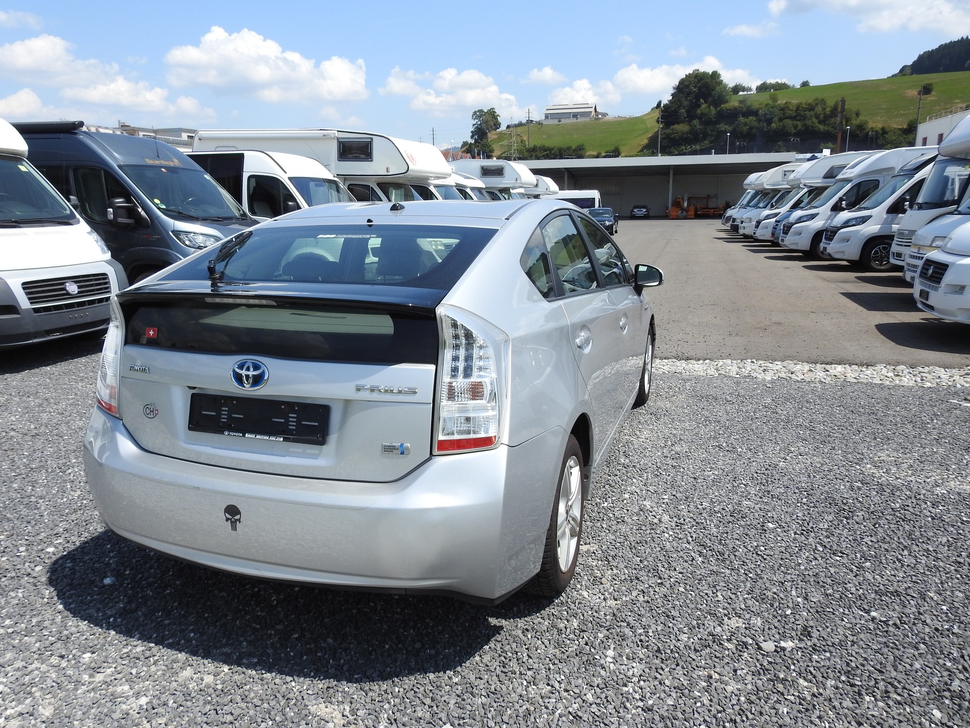 TOYOTA Prius 1.8 16V HSD Sol-image-5