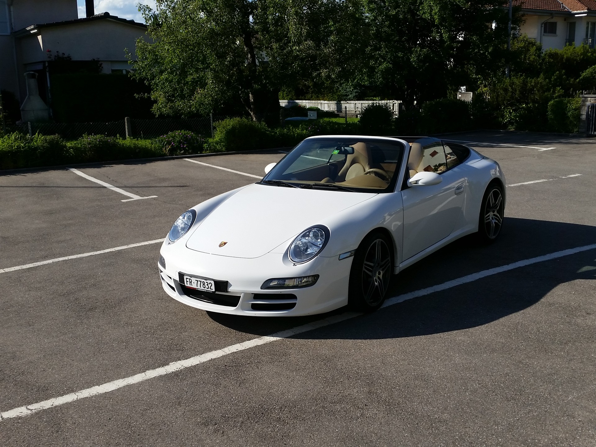 PORSCHE 911 Cabrio Carrera 4S-image-0