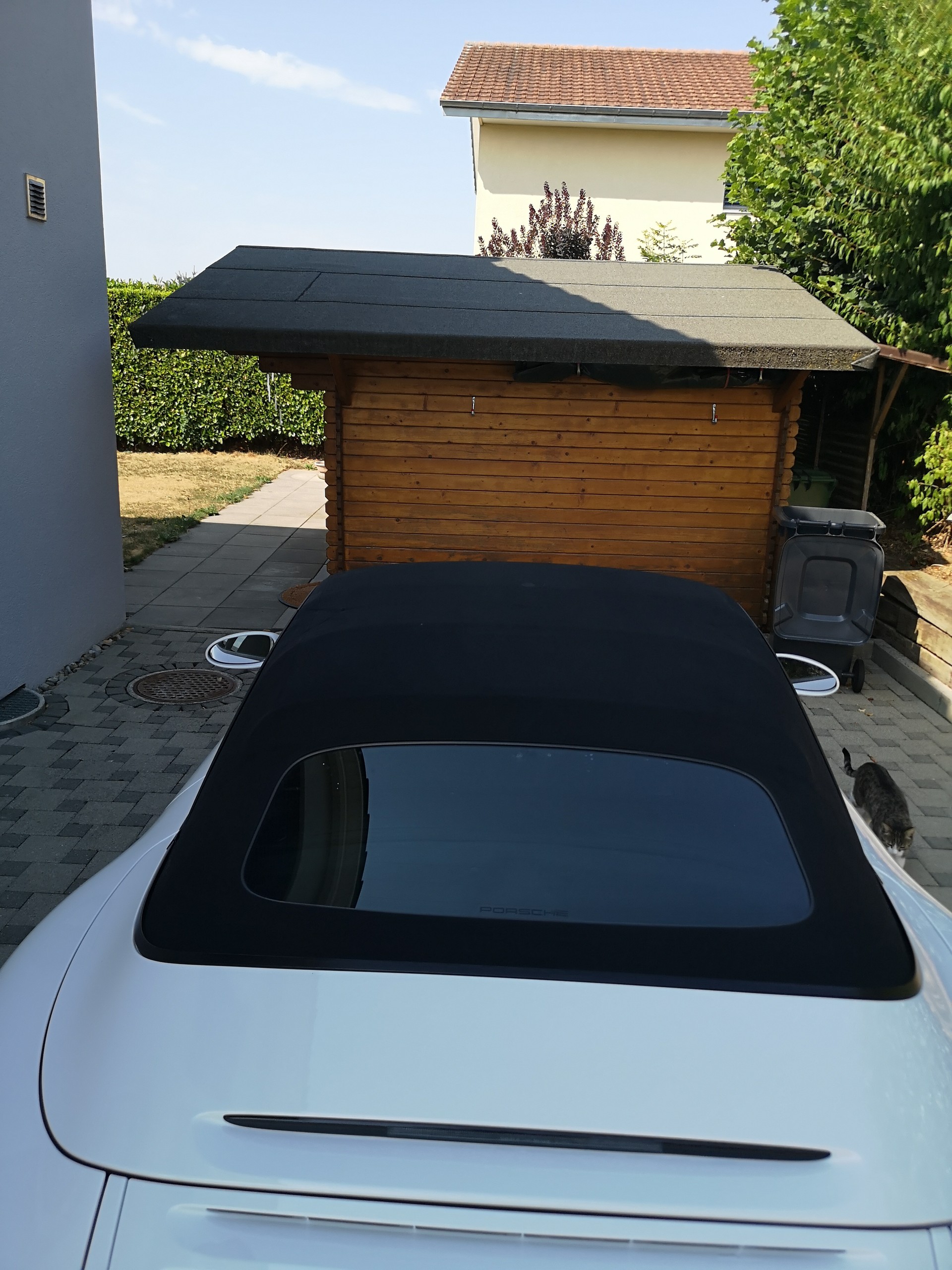 PORSCHE 911 Cabrio Carrera 4S-image-9