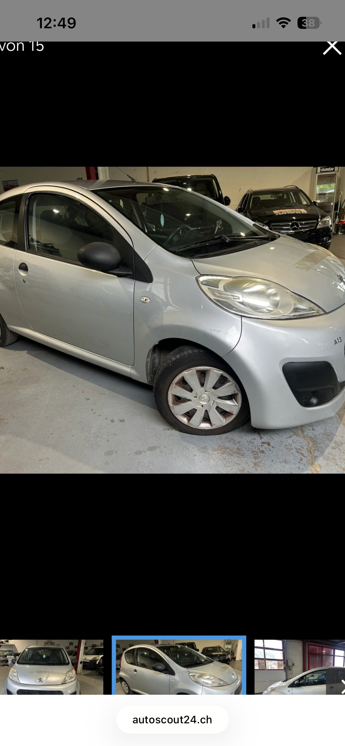 PEUGEOT 107 1.0 Active-image-0