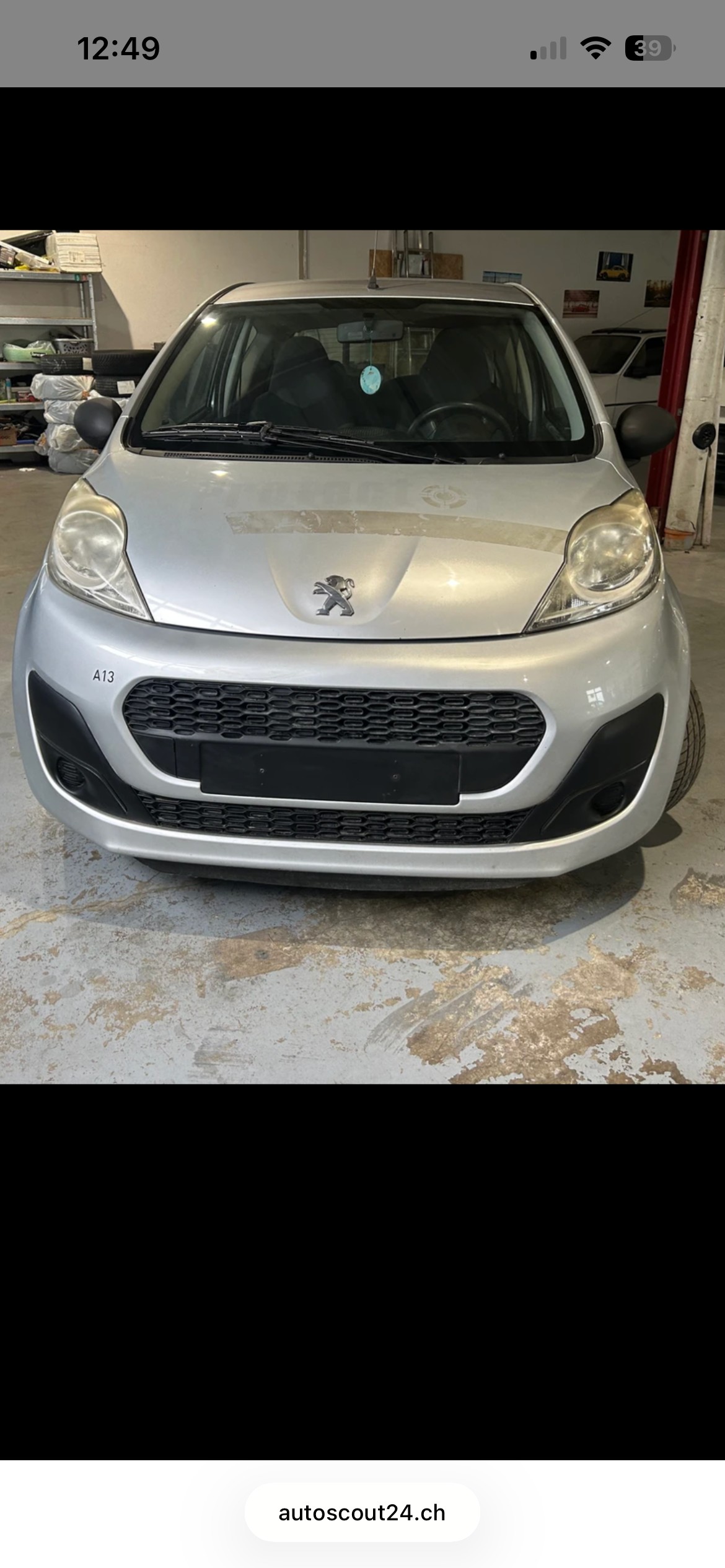 PEUGEOT 107 1.0 Active-image-1