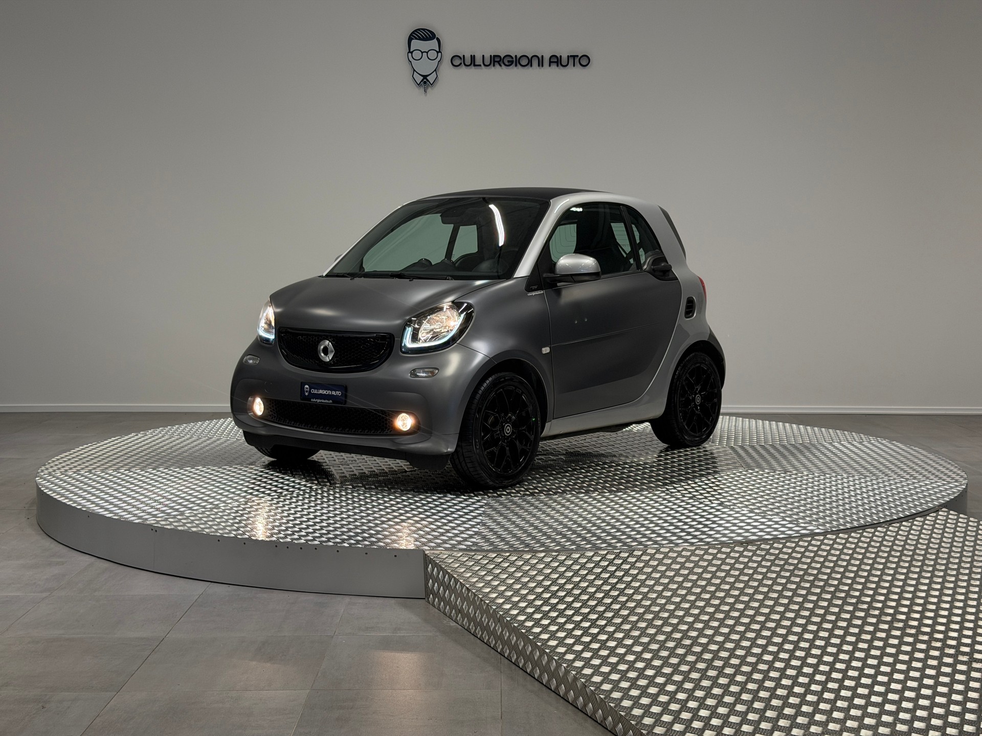 SMART fortwo prime twinmatic-image-0