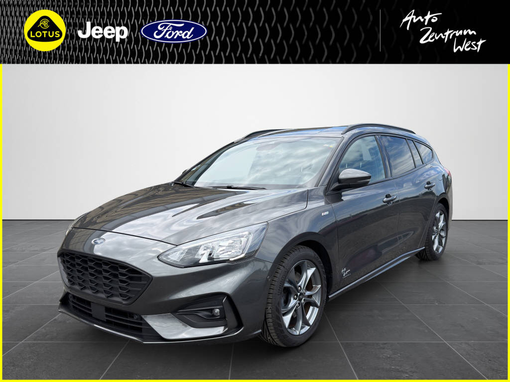 FORD Focus Station Wagon 1.0i EcoB 125 ST-Lin-image-0