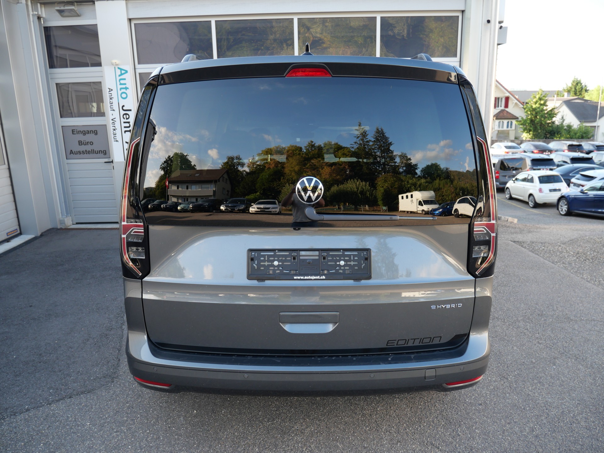 VW Caddy 1.5 TSI Plug in Hybrid Edition DSG *5 Jahre Garantie*-image-5