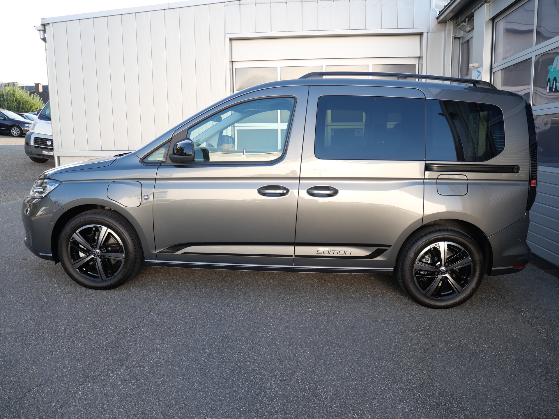 VW Caddy 1.5 TSI Plug in Hybrid Edition DSG *5 Jahre Garantie*-image-1