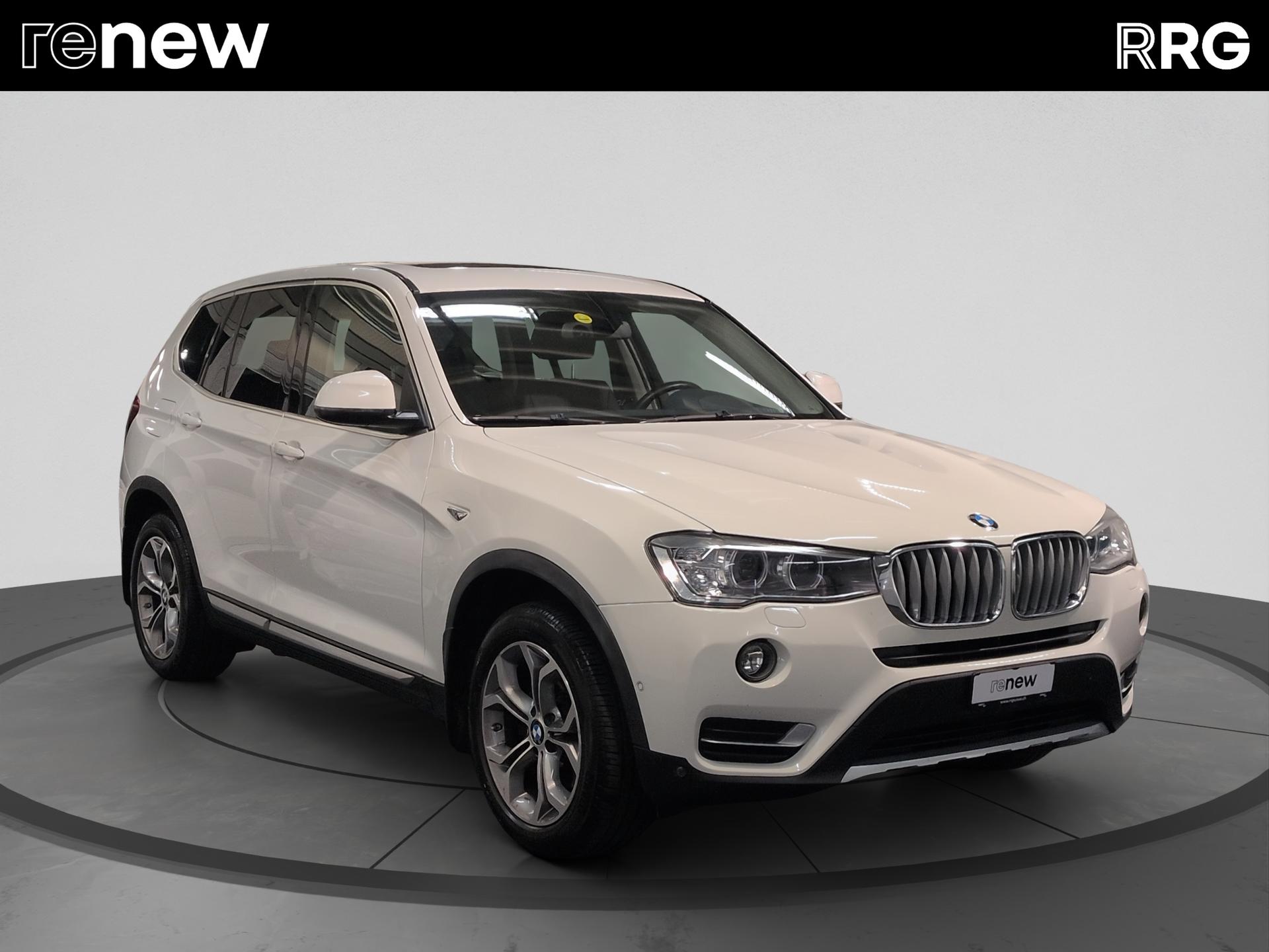 BMW X3 xDrive 20d xLine Steptronic-image-0