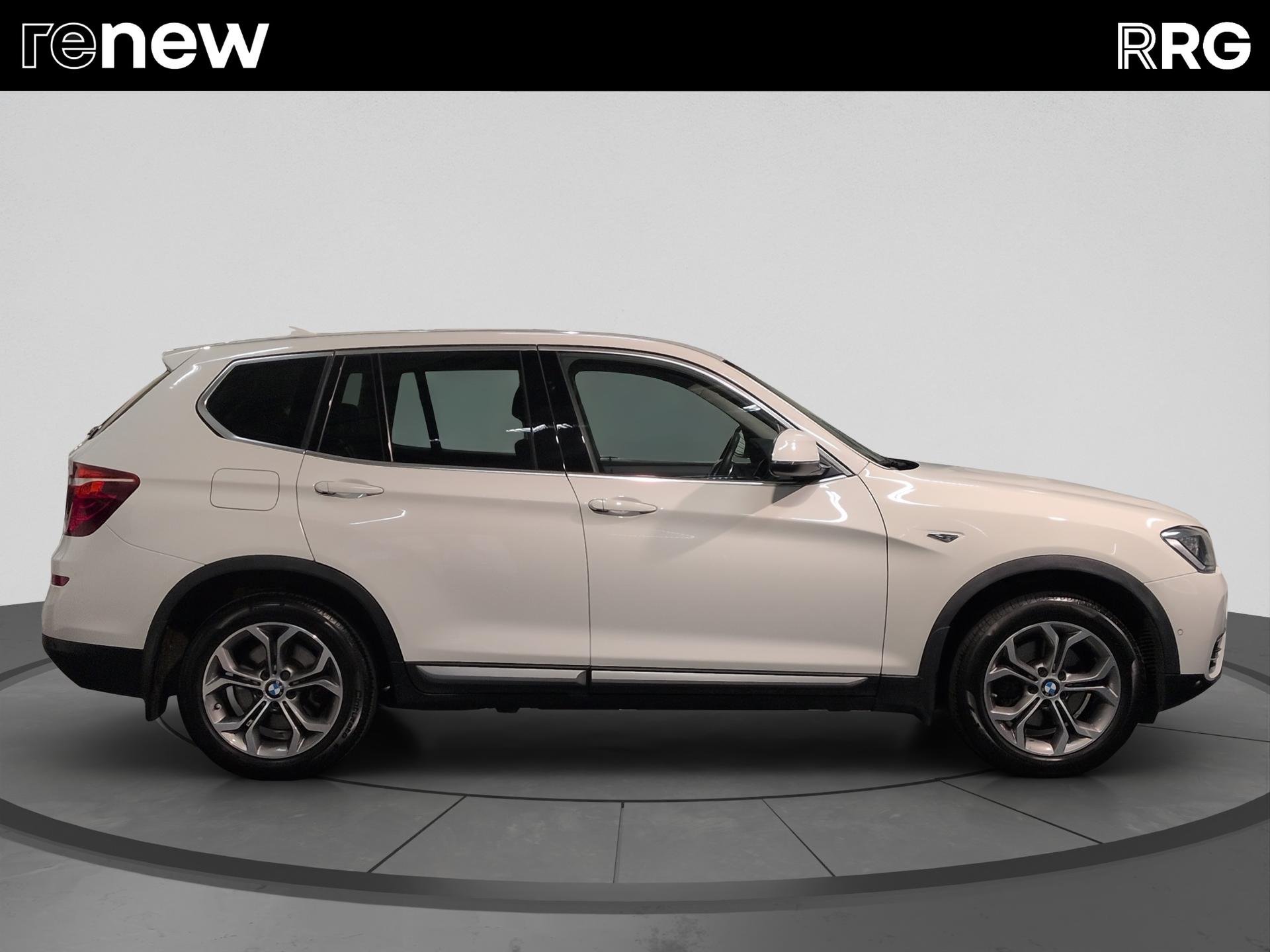 BMW X3 xDrive 20d xLine Steptronic-image-1