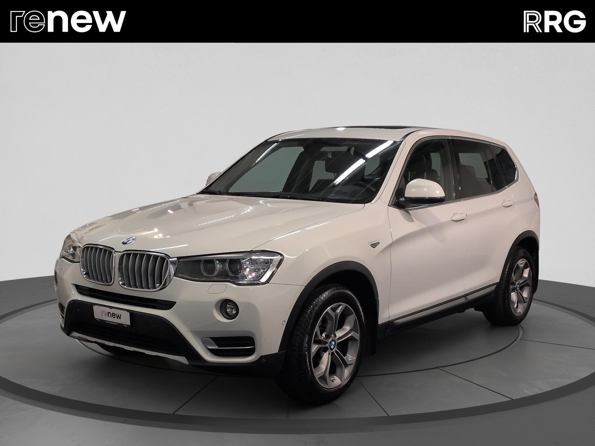 BMW X3 xDrive 20d xLine Steptronic-image-6