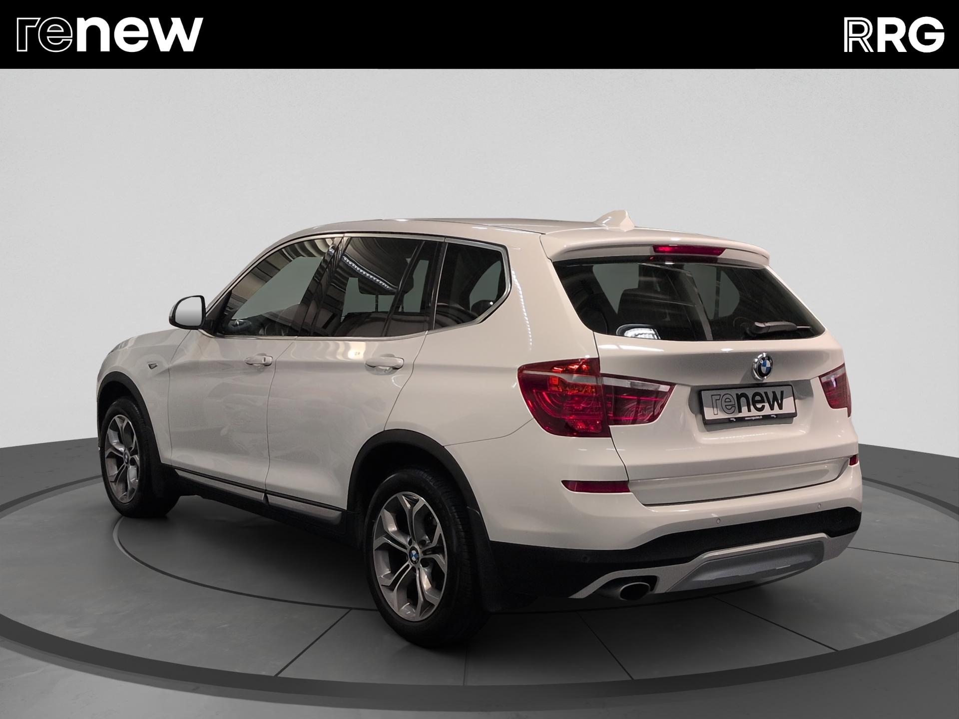BMW X3 xDrive 20d xLine Steptronic-image-4