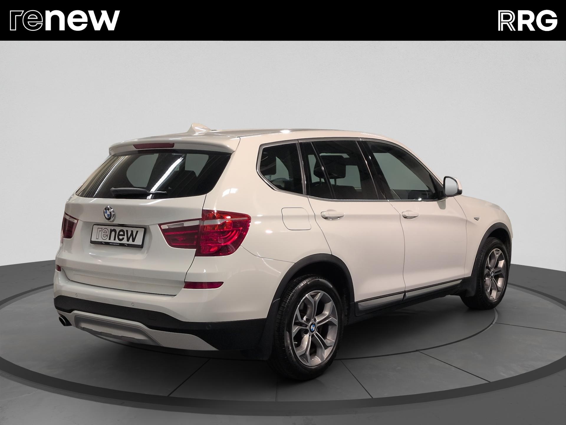 BMW X3 xDrive 20d xLine Steptronic-image-2