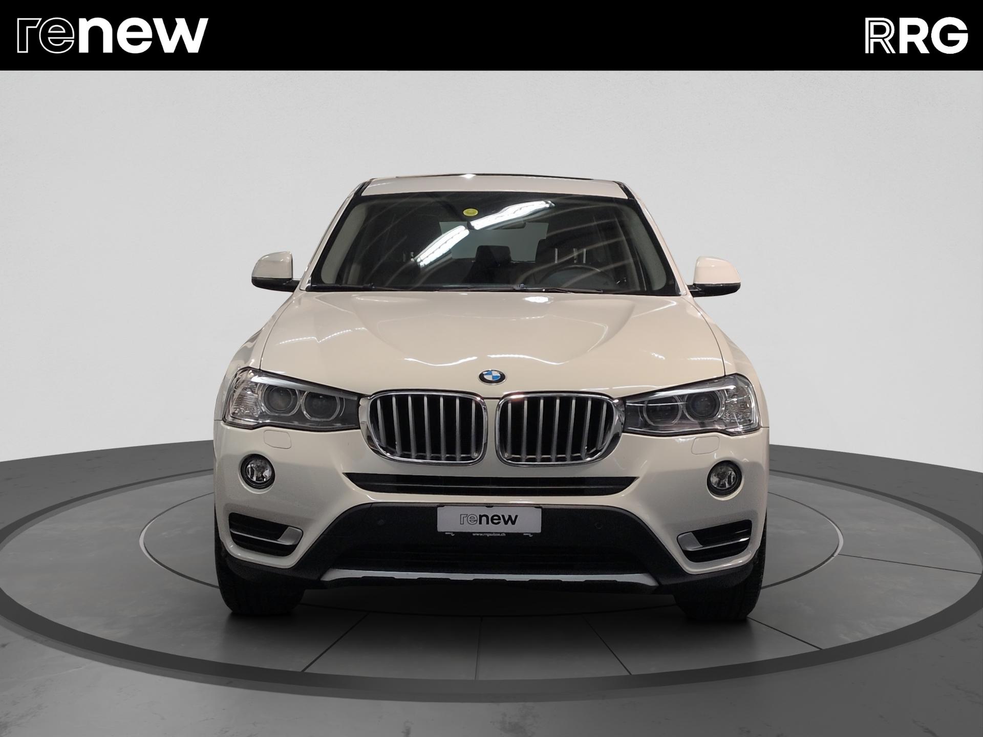 BMW X3 xDrive 20d xLine Steptronic-image-7
