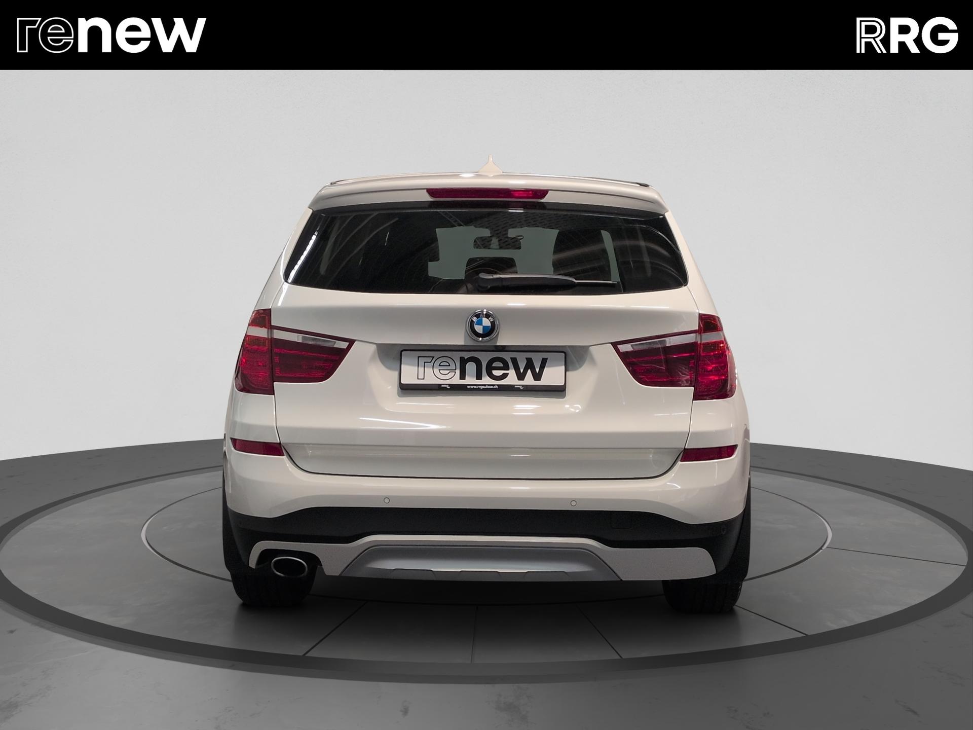 BMW X3 xDrive 20d xLine Steptronic-image-3
