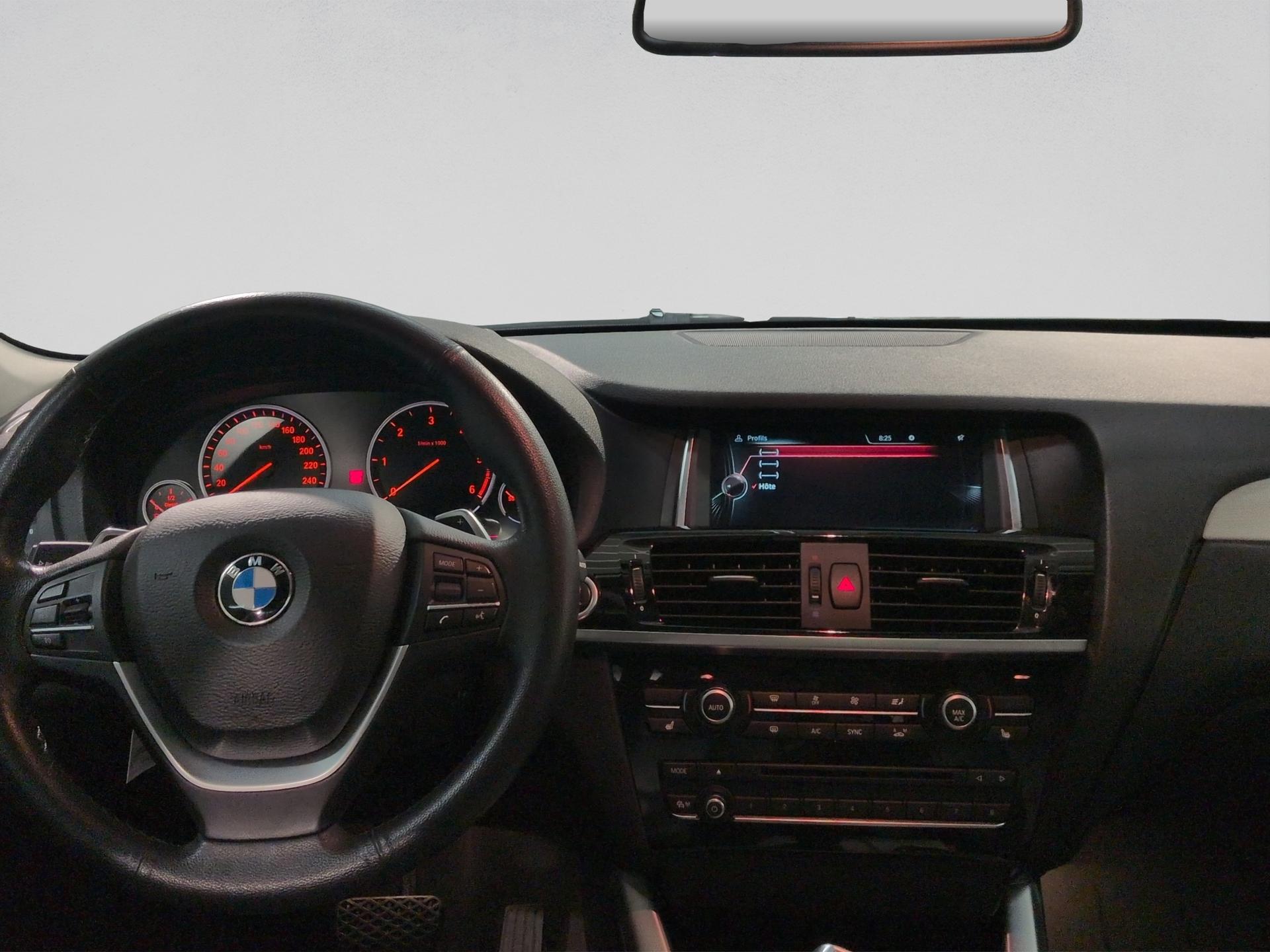 BMW X3 xDrive 20d xLine Steptronic-image-13