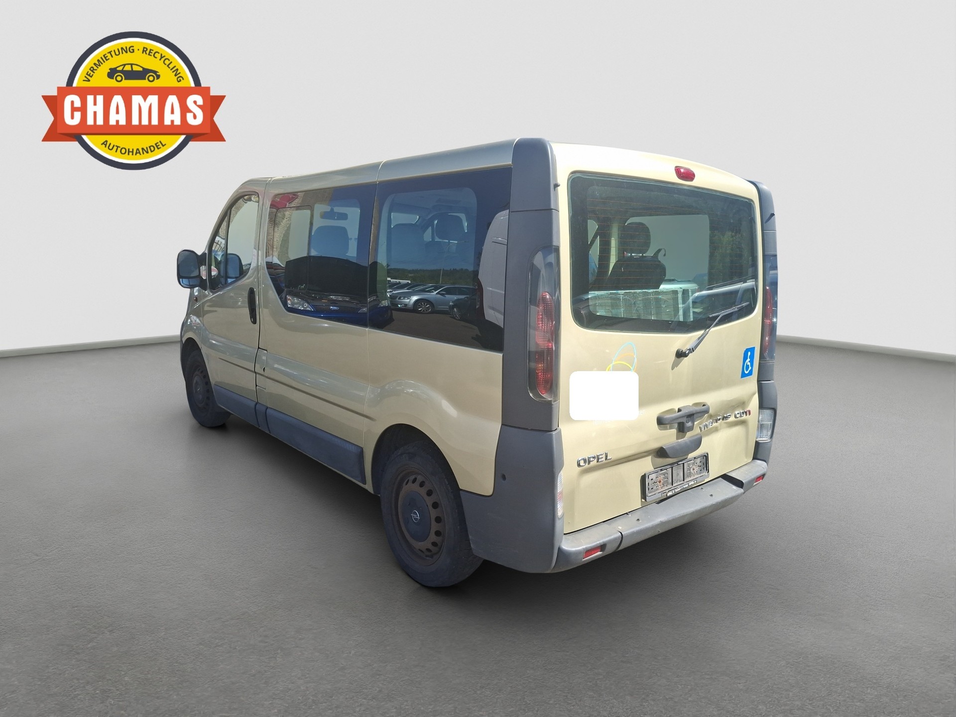 OPEL Vivaro Life 1.9 CDTI 2.7t-image-3