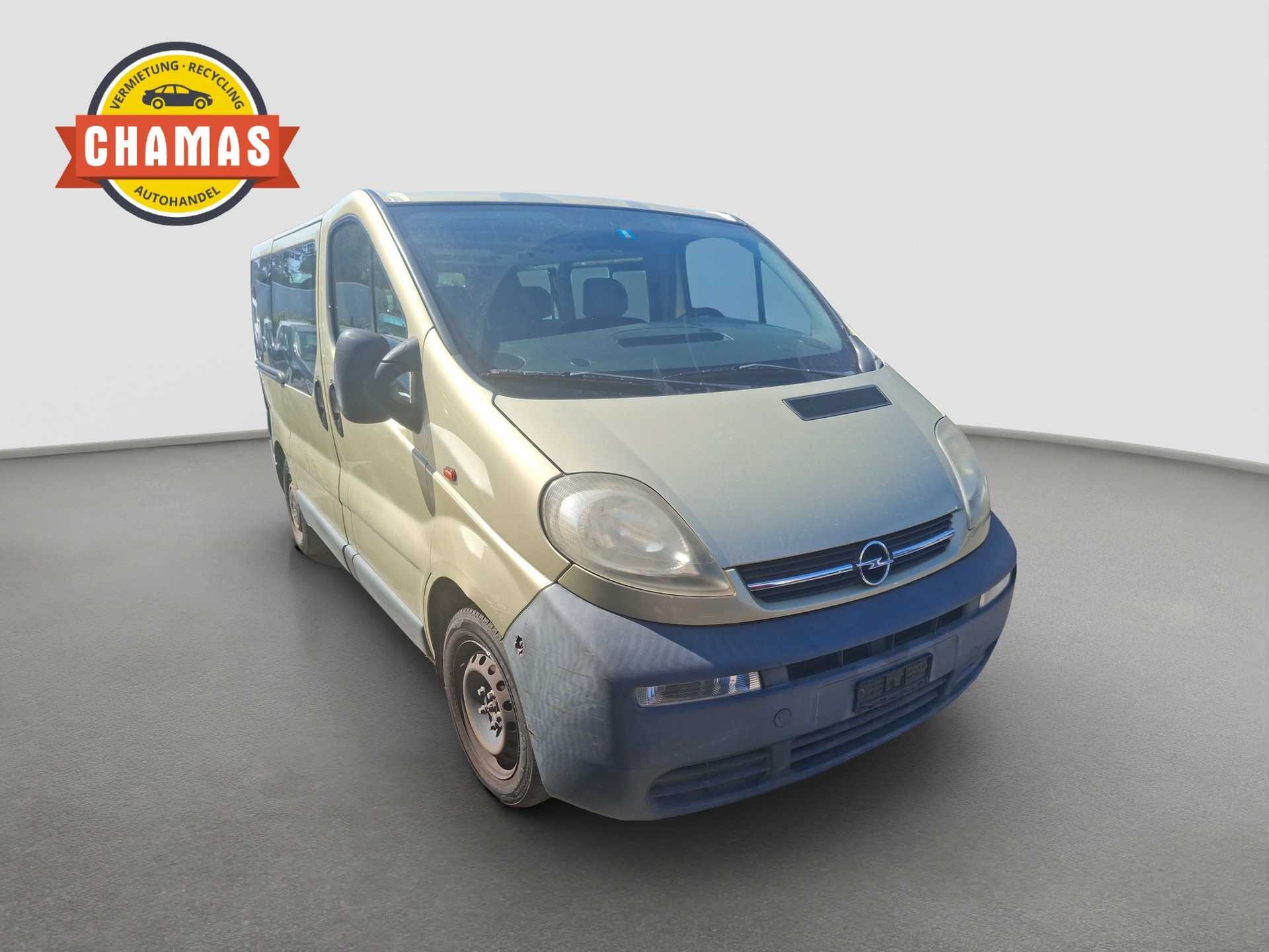 OPEL Vivaro Life 1.9 CDTI 2.7t-image-1