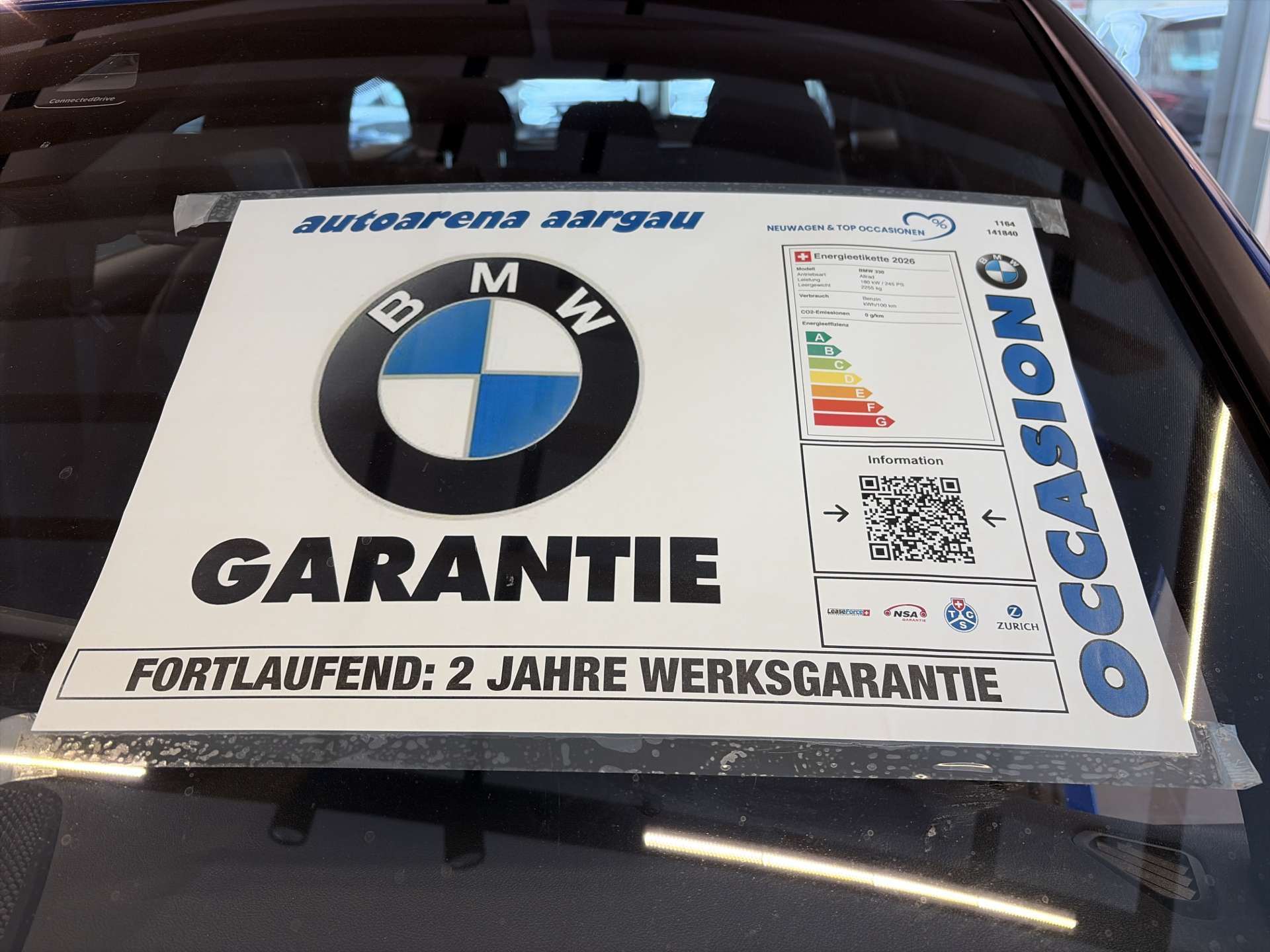 BMW 330i Touring xDrive M-Sport 245PS Steptronic Automat-image-3