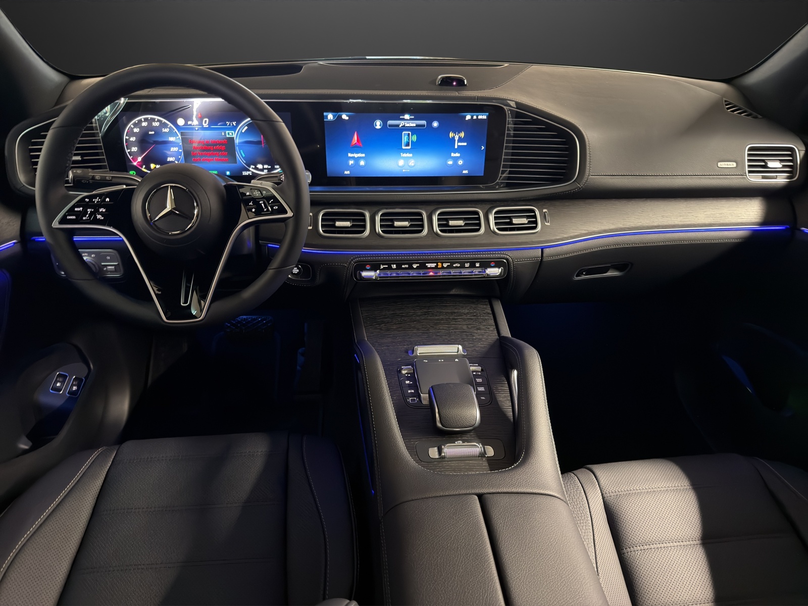 MERCEDES-BENZ GLE 400 e 4MATIC with EQ Star Hybrid-image-5