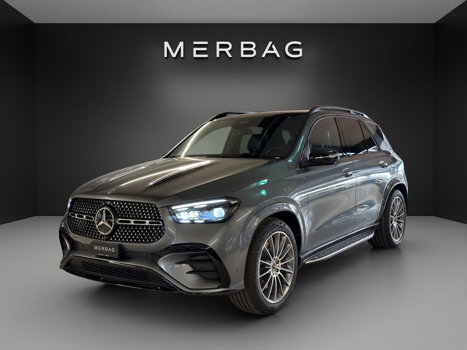 MERCEDES-BENZ GLE 400 e 4MATIC with EQ Star Hybrid-image-0