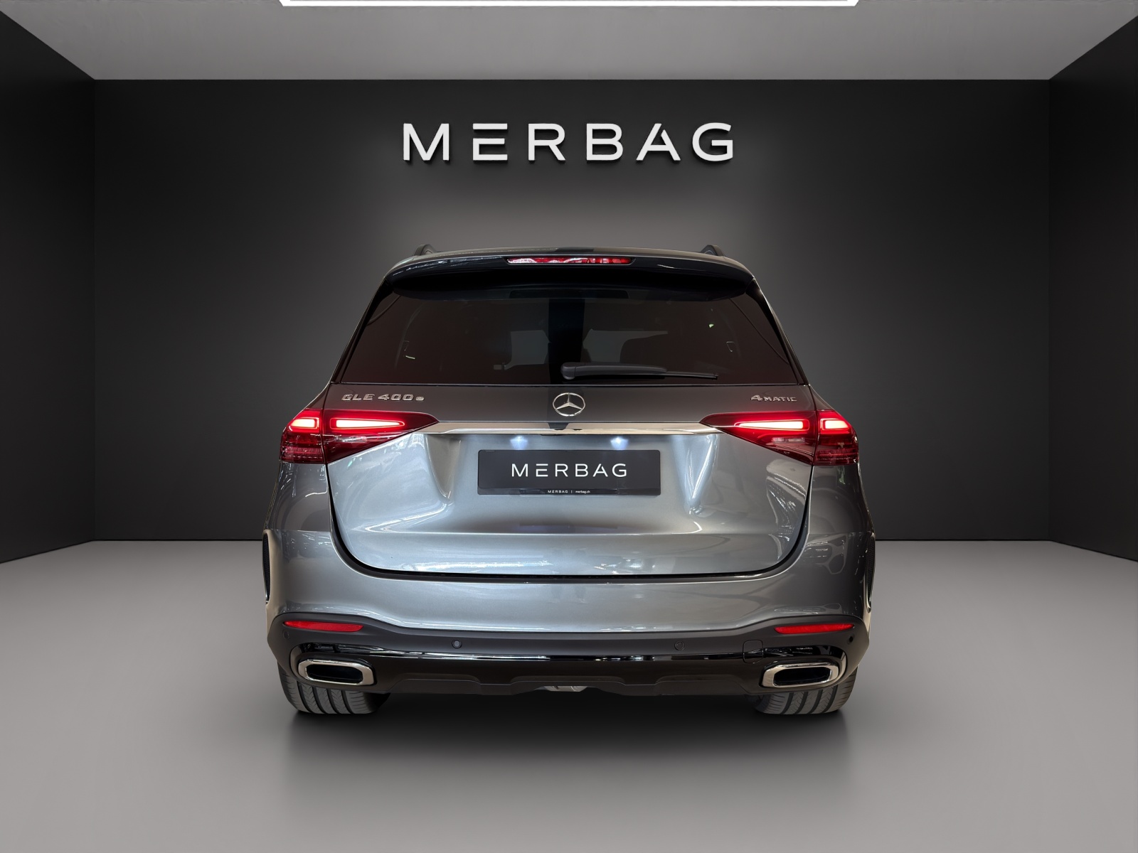 MERCEDES-BENZ GLE 400 e 4MATIC with EQ Star Hybrid-image-4
