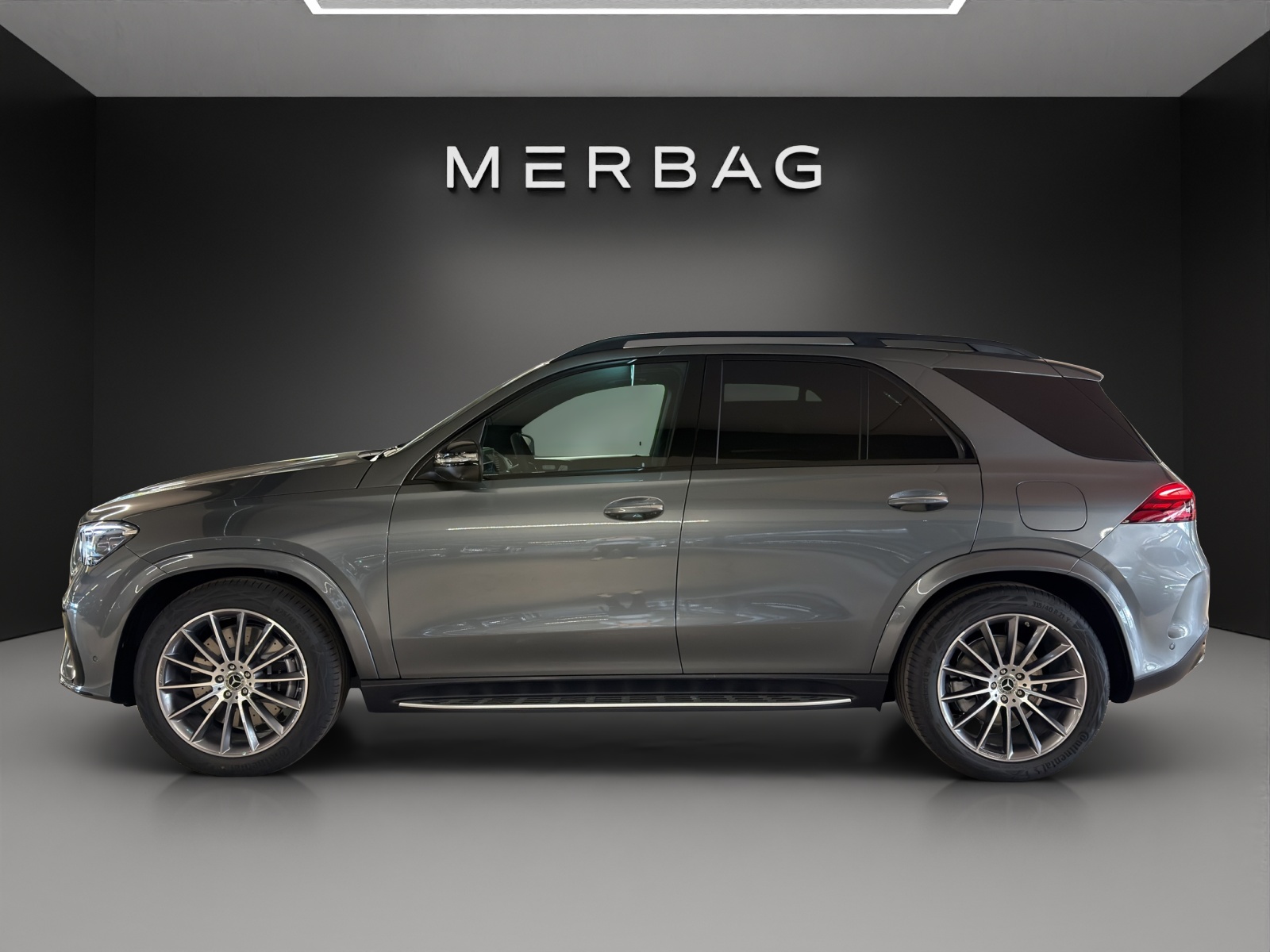 MERCEDES-BENZ GLE 400 e 4MATIC with EQ Star Hybrid-image-2