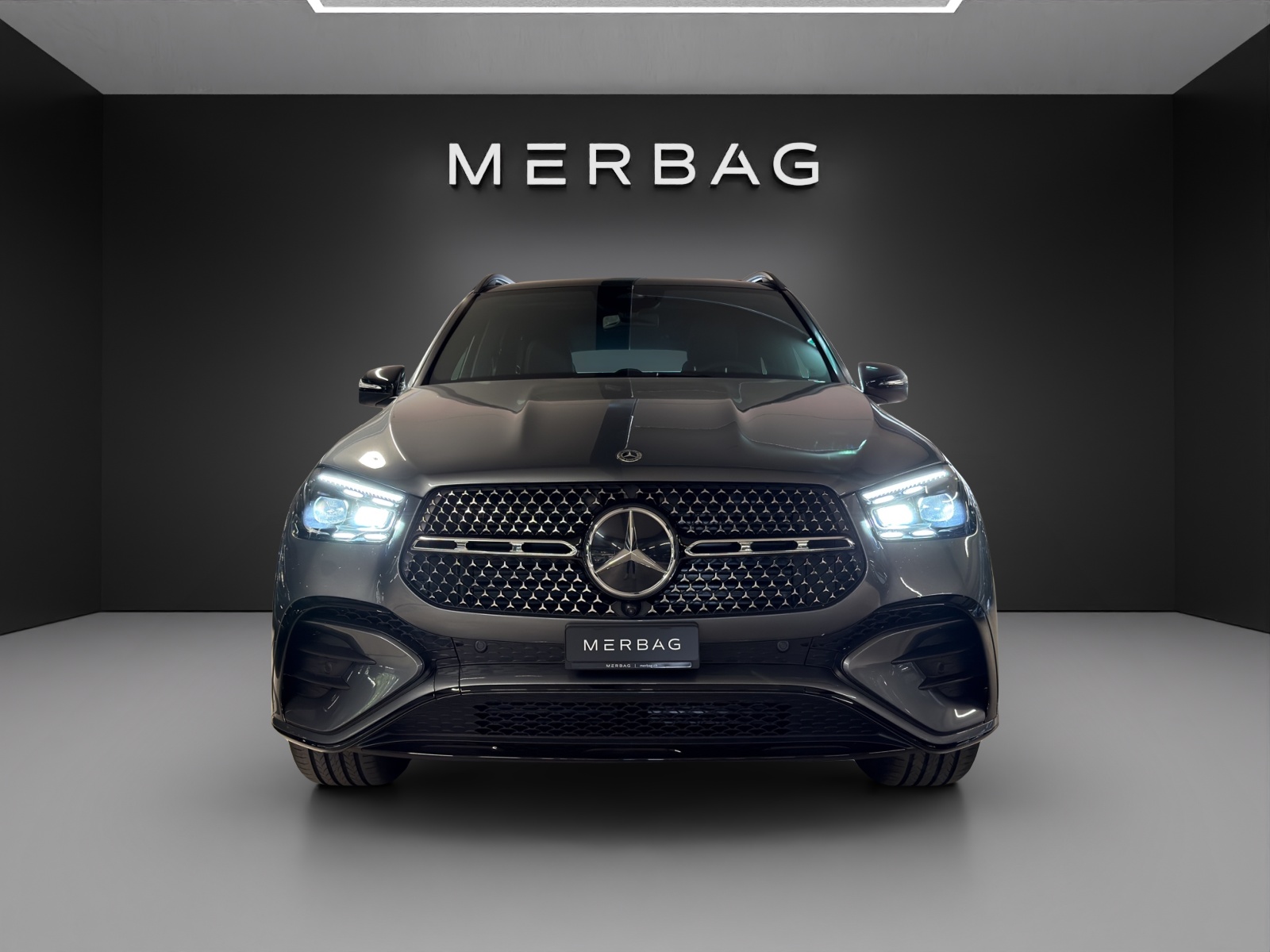 MERCEDES-BENZ GLE 400 e 4MATIC with EQ Star Hybrid-image-1