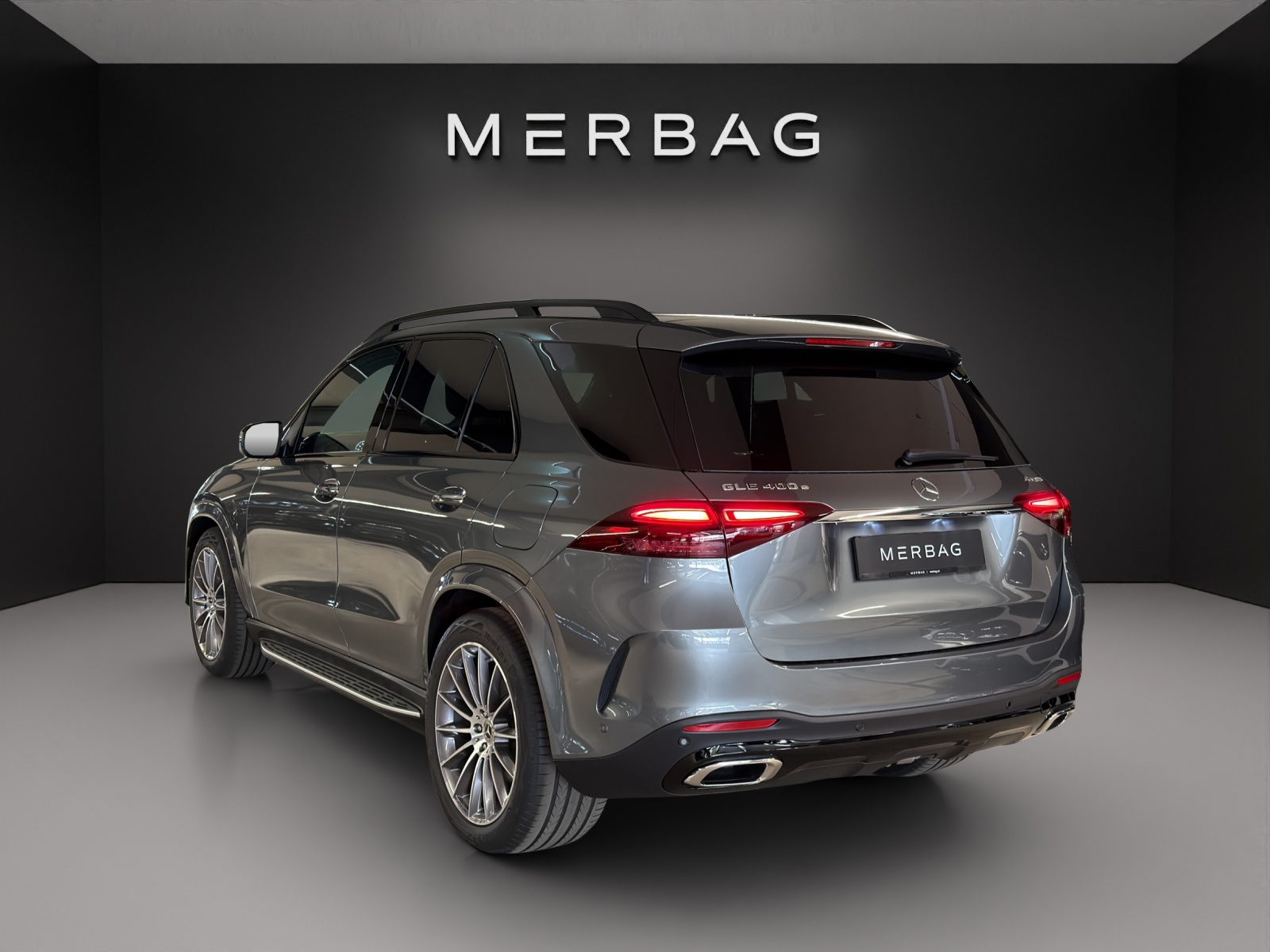 MERCEDES-BENZ GLE 400 e 4MATIC with EQ Star Hybrid-image-3