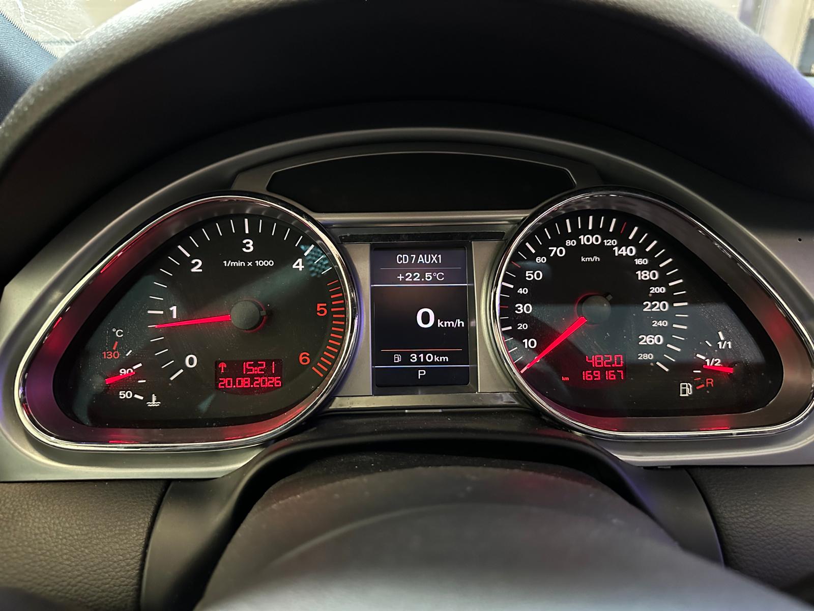 AUDI Q7 3.0 TDI Quattro Tiptronic *7 Places *Toit ouvrant-image-21