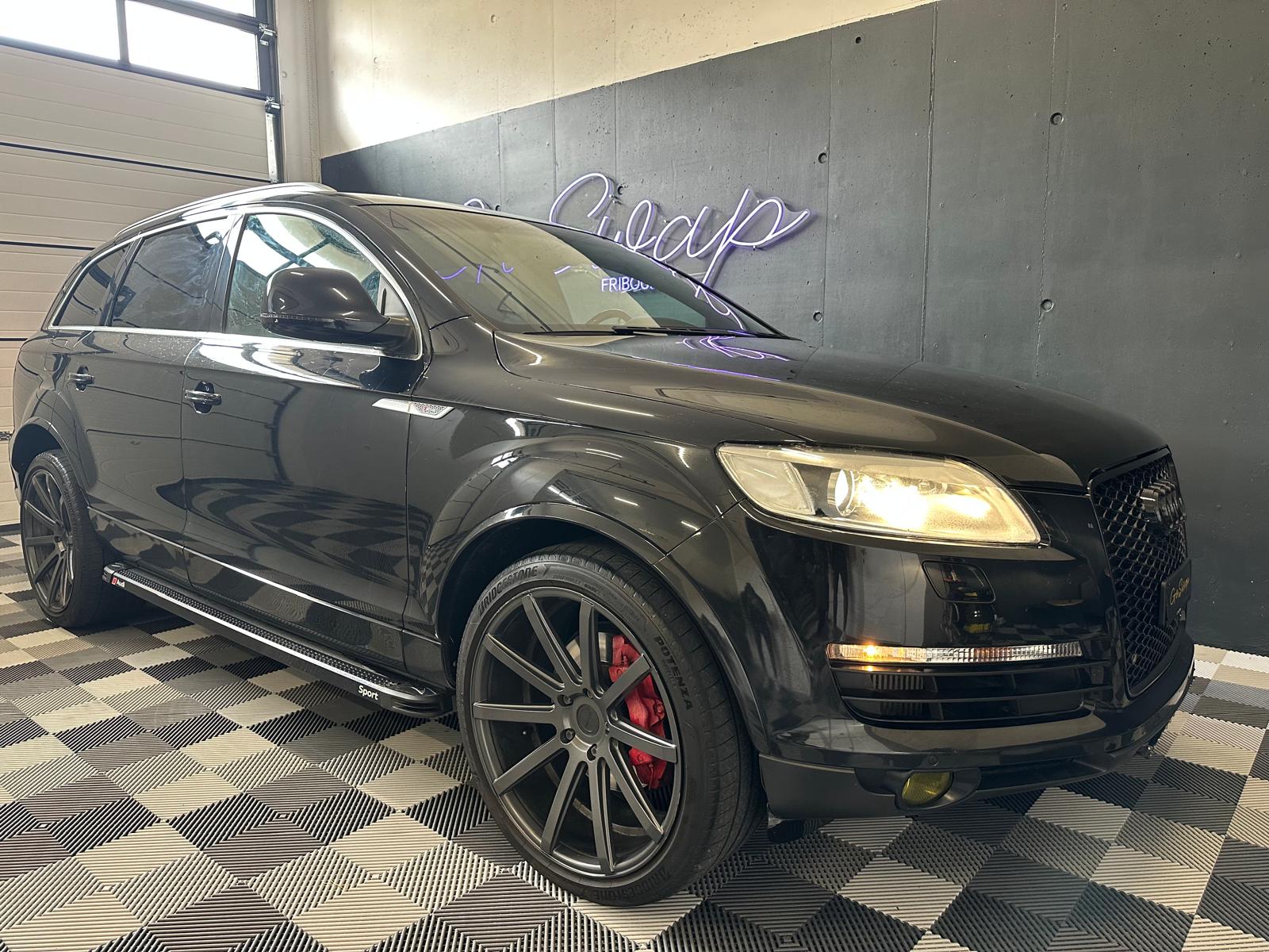 AUDI Q7 3.0 TDI Quattro Tiptronic *7 Places *Toit ouvrant-image-7