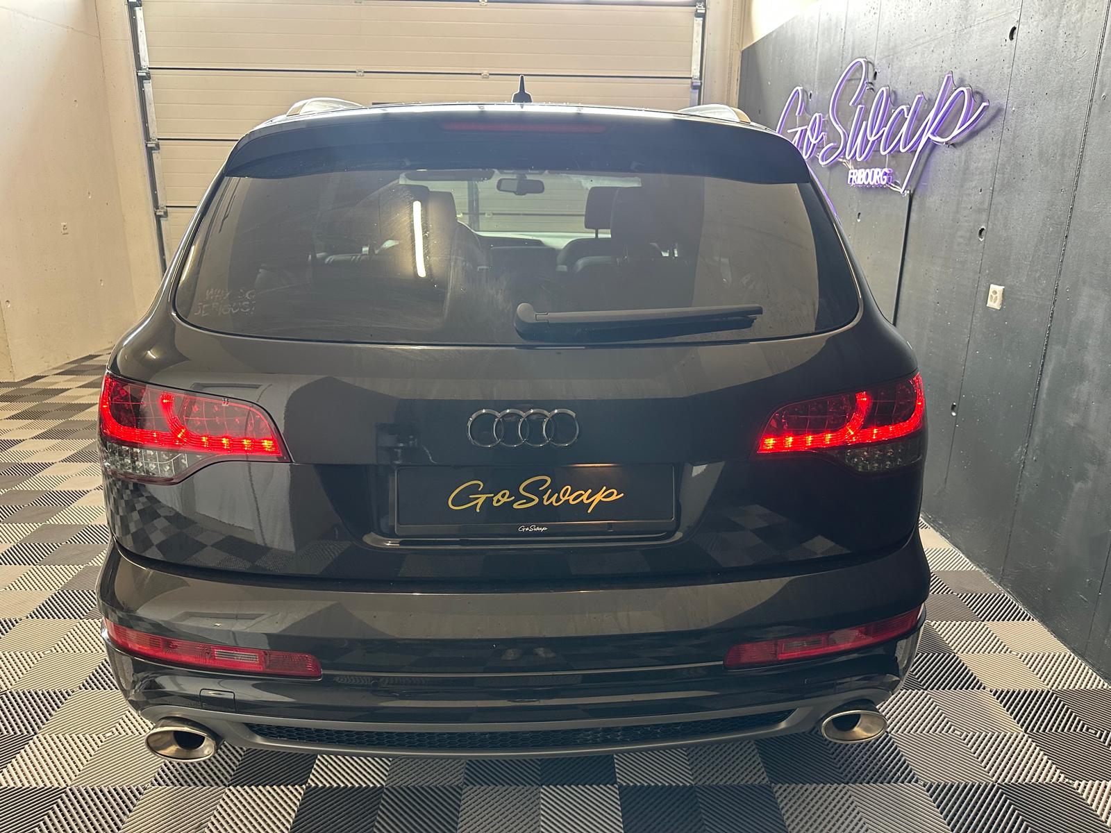 AUDI Q7 3.0 TDI Quattro Tiptronic *7 Places *Toit ouvrant-image-4
