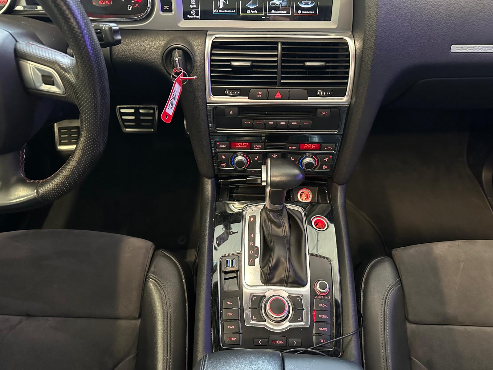 AUDI Q7 3.0 TDI Quattro Tiptronic *7 Places *Toit ouvrant-image-16