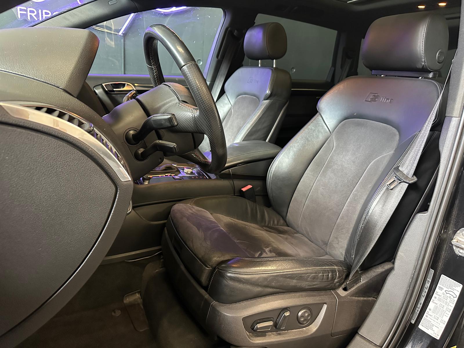 AUDI Q7 3.0 TDI Quattro Tiptronic *7 Places *Toit ouvrant-image-10
