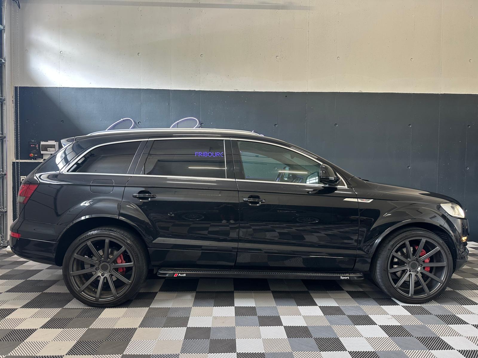 AUDI Q7 3.0 TDI Quattro Tiptronic *7 Places *Toit ouvrant-image-6