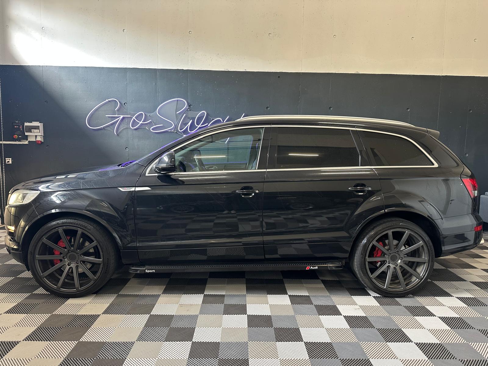 AUDI Q7 3.0 TDI Quattro Tiptronic *7 Places *Toit ouvrant-image-2