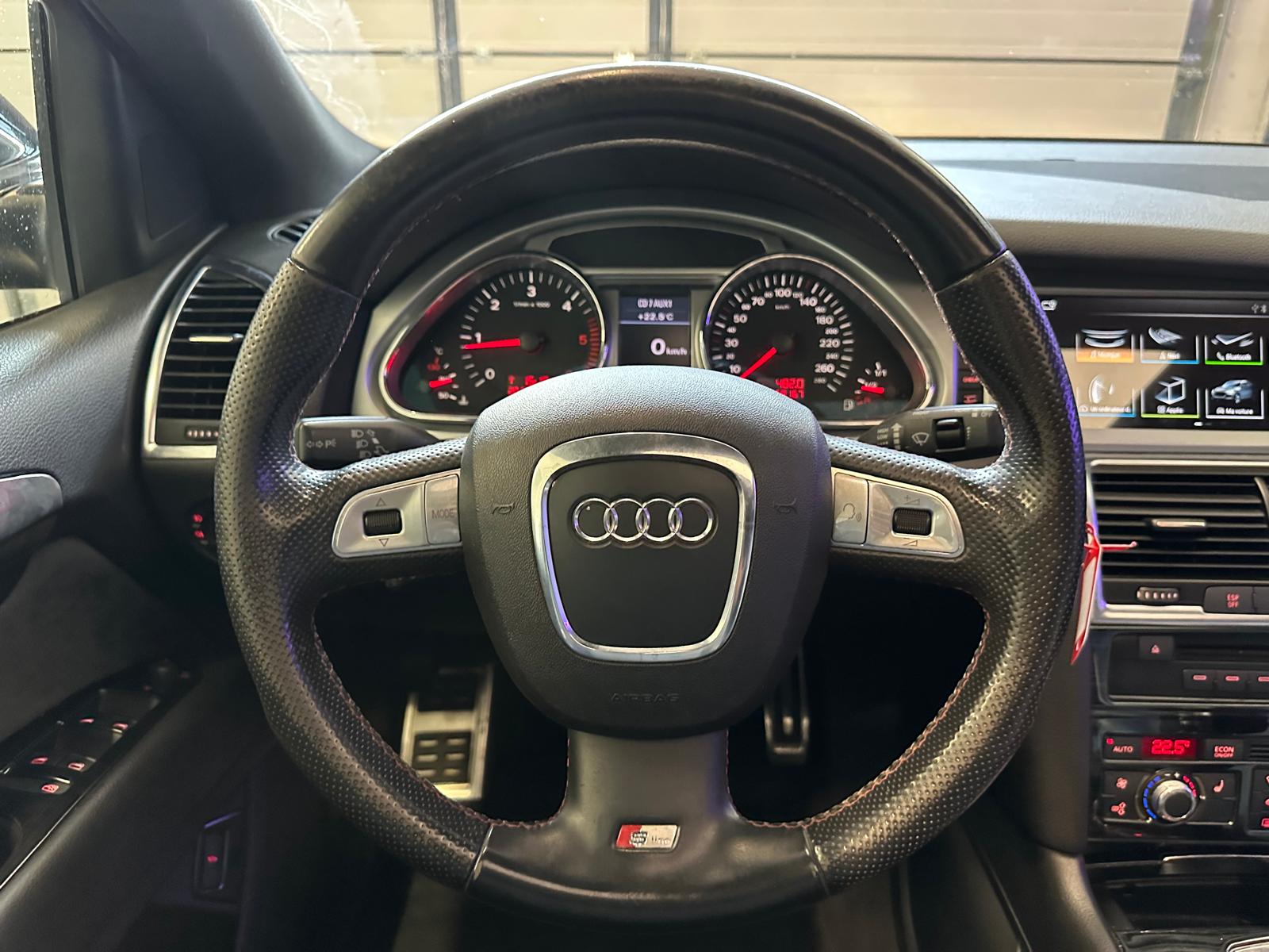 AUDI Q7 3.0 TDI Quattro Tiptronic *7 Places *Toit ouvrant-image-18